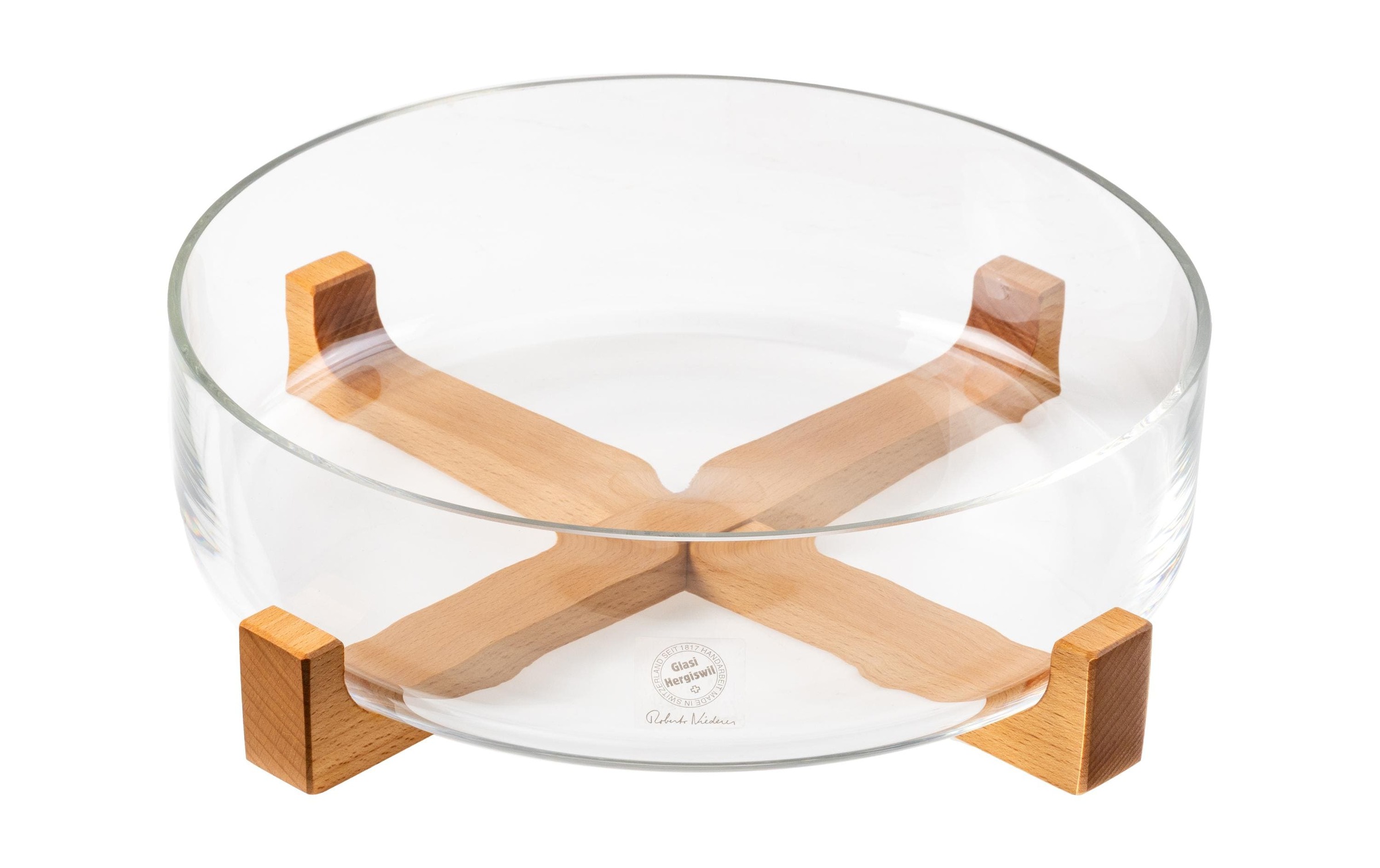 Image of Glasi Hergiswil Schale "Mela gross 1 Stück" aus Glas