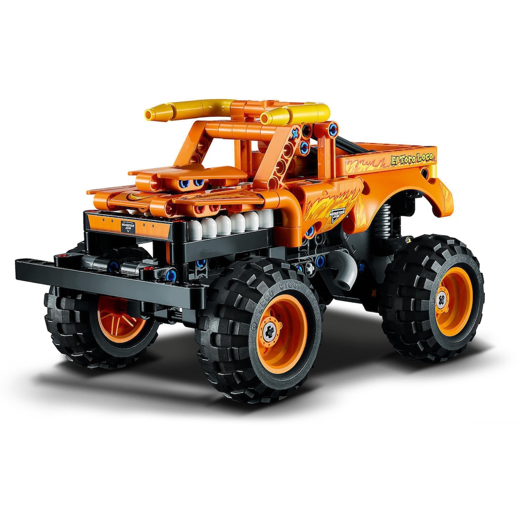 LEGO® Konstruktionsspielsteine »Monster Jam™ El Toro Loco™ (42135), LEGO® Technic 2in1«, (247 St.)