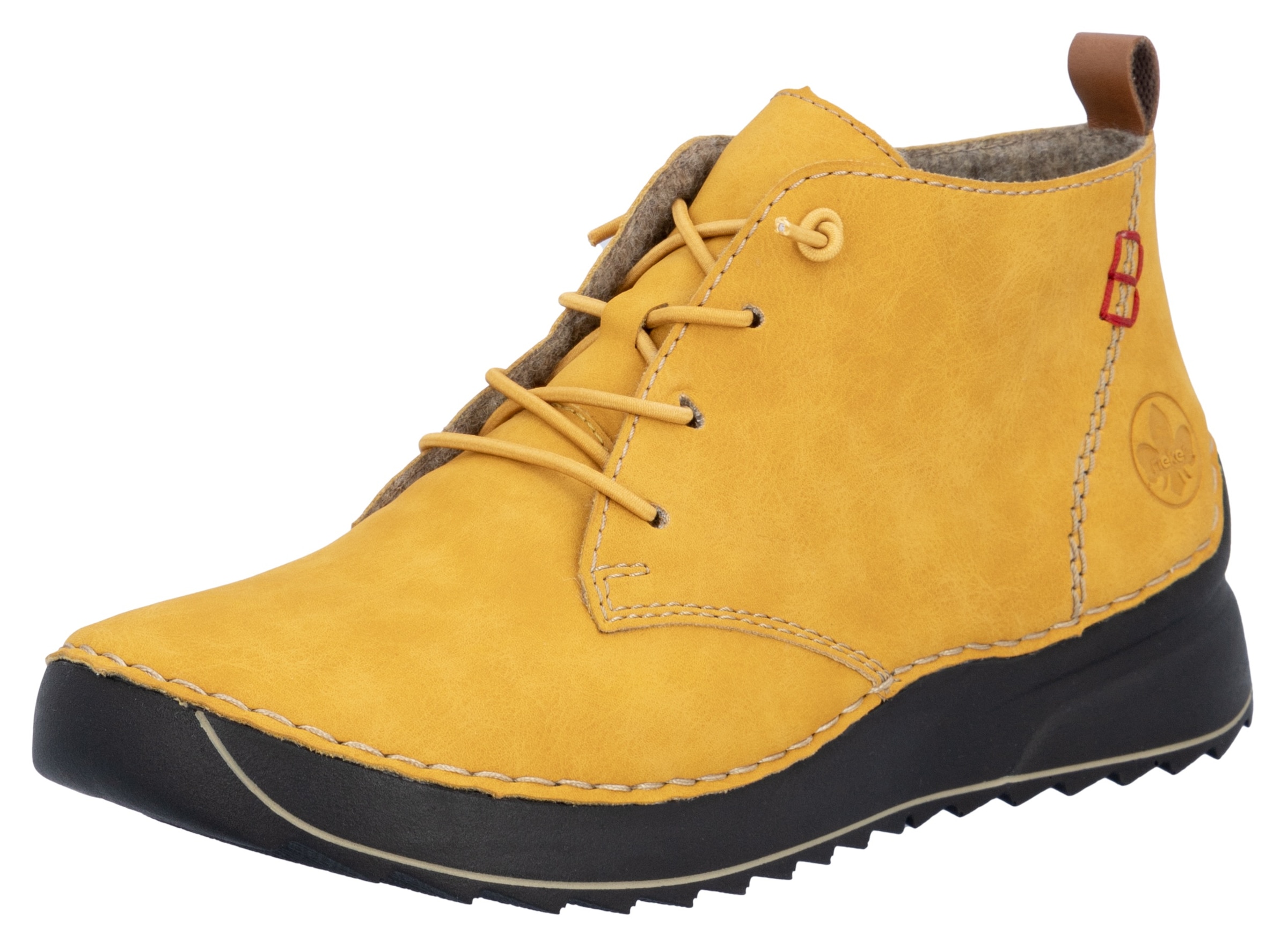 Image of Rieker Schnürboots in aktueller Trendfarbe