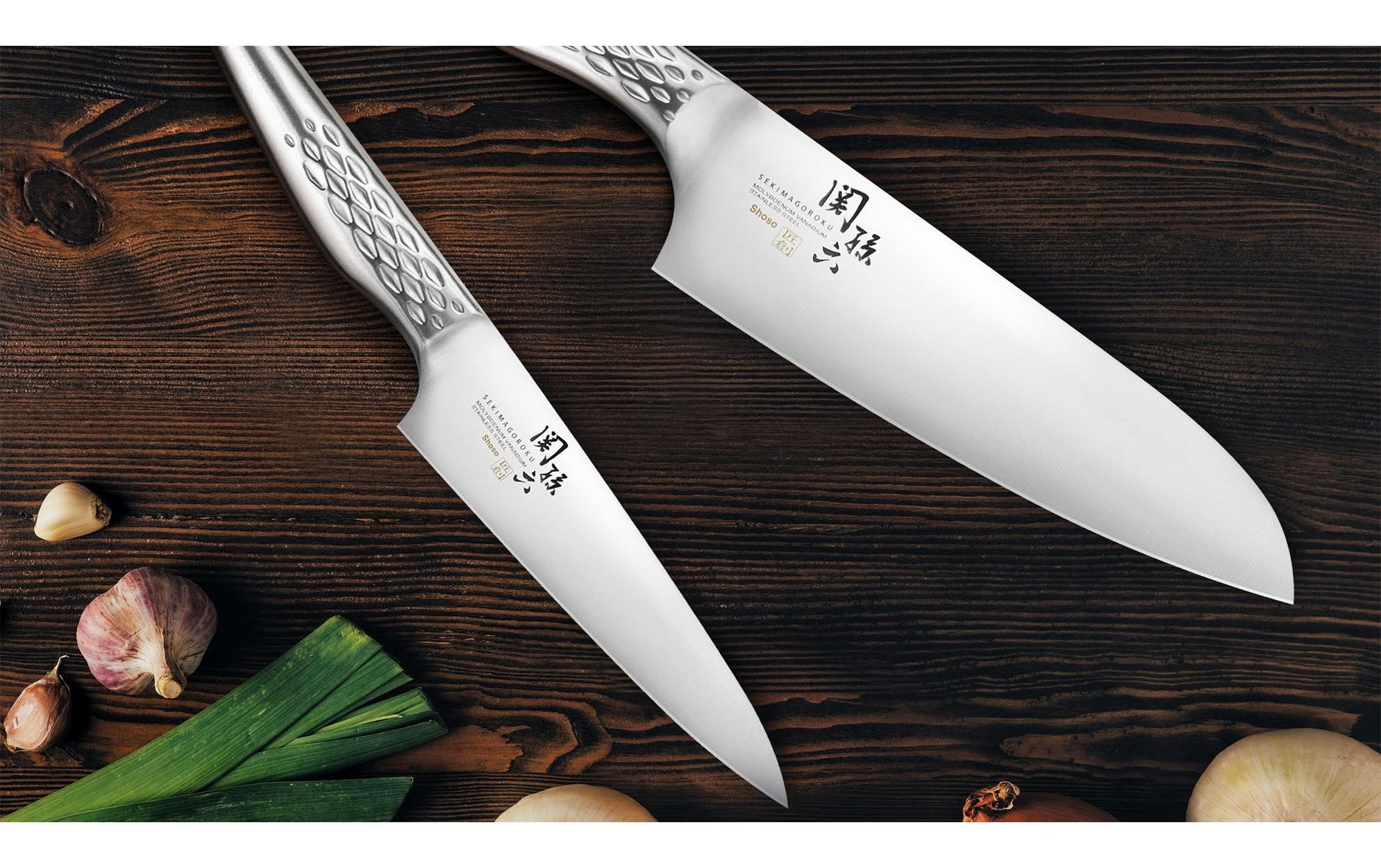 Kai set 3 couteaux - shoso