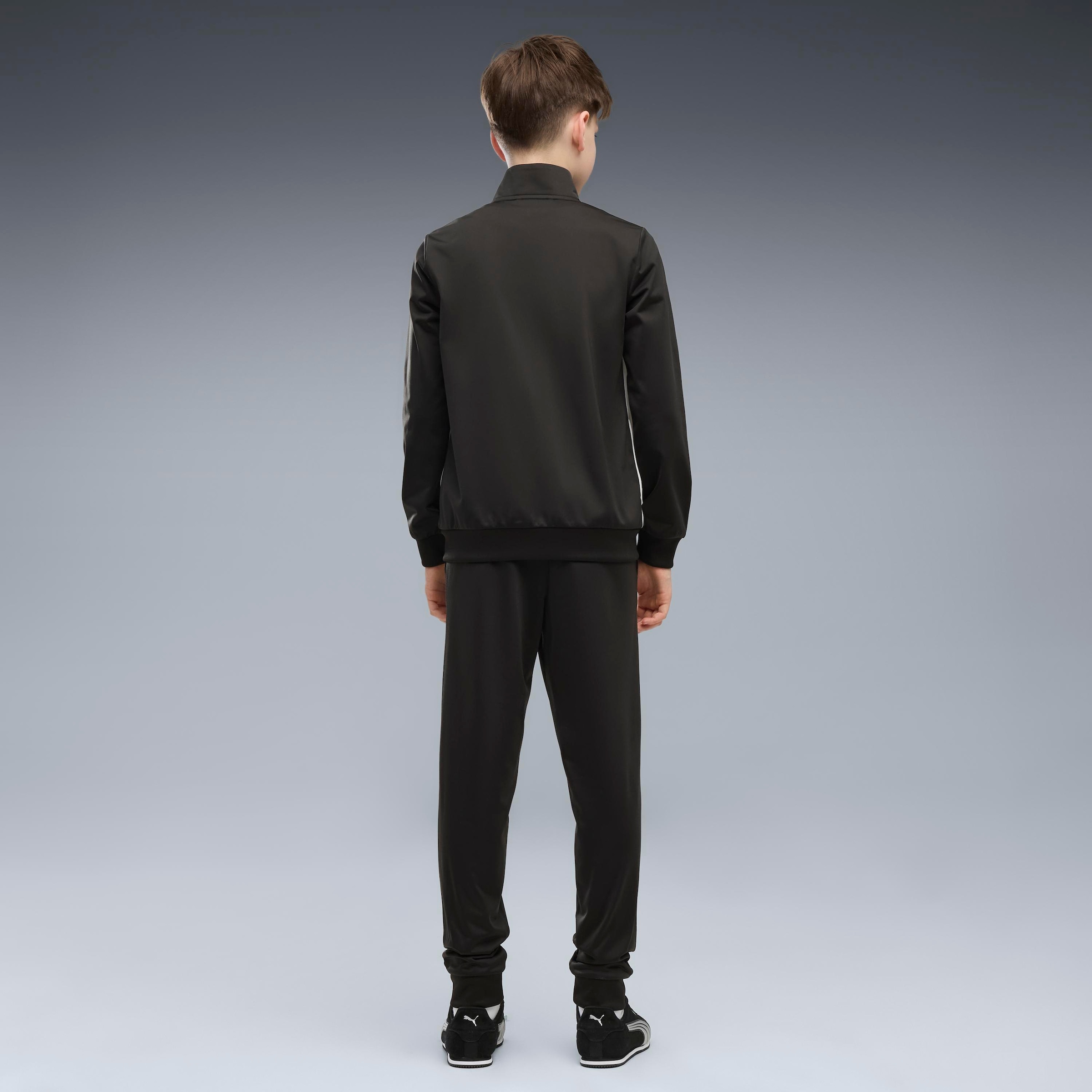 PUMA Combinaison d'entraînement »POLY COLORBLOCK SUIT B« 2 ensemble deux pièces, avec fermeture éclair sur le haut, en polyester