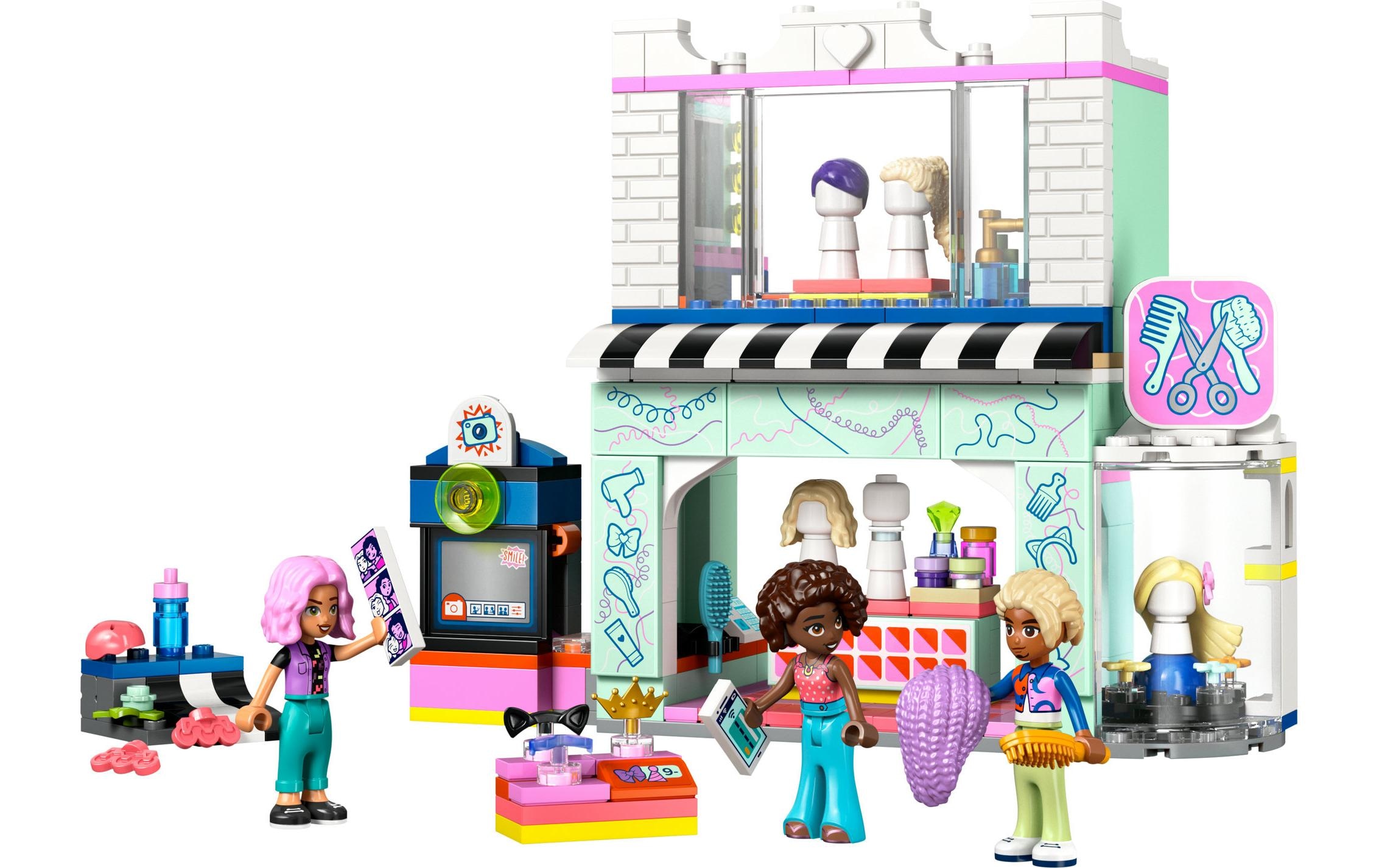LEGO® Spielbausteine »Friends Friseursalon 42662«, (347 St.)