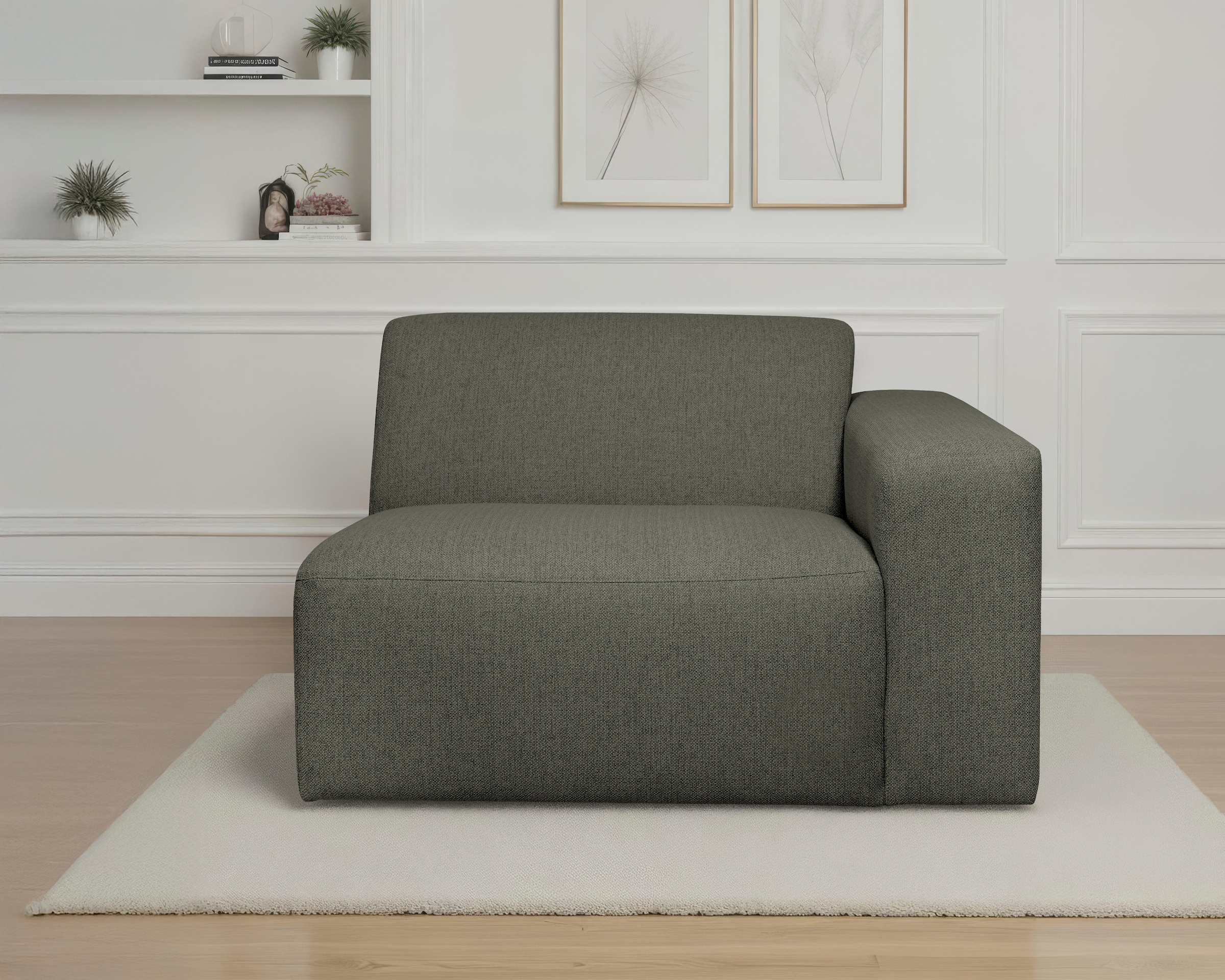 GOODproduct Sofaelement »Koa, Sofamodul, passend zur Serie KOA« in Webstoff, weicher Lounge-Sitzkomfort