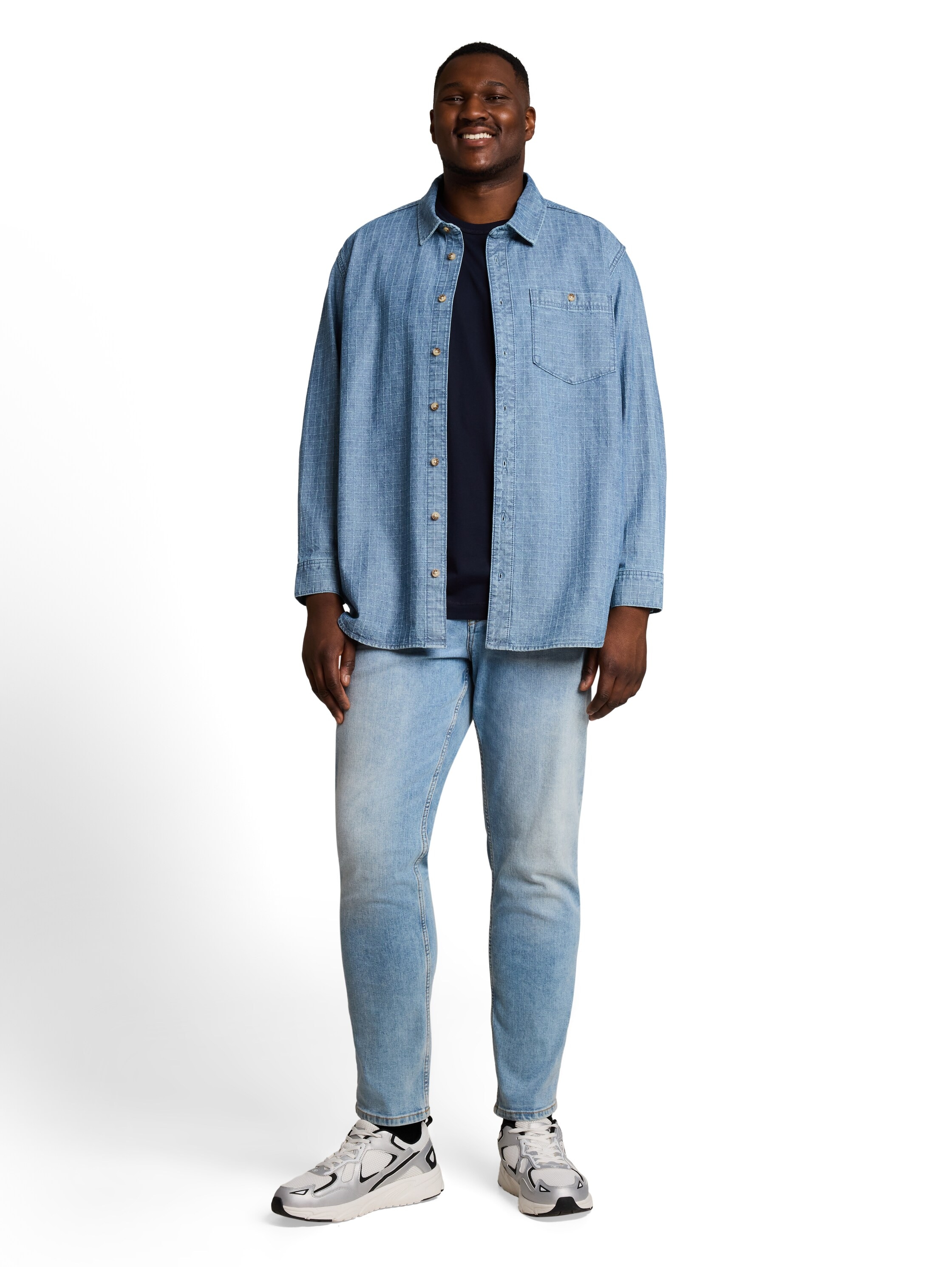 TOM TAILOR PLUS Langarmshirt Grosse Grössen
