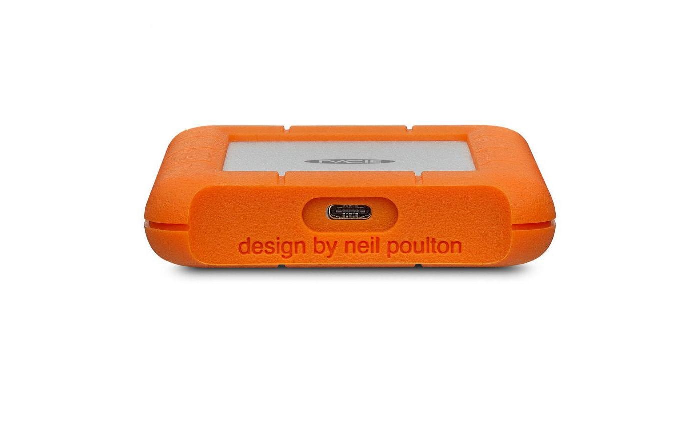 LaCie externe HDD-Festplatte »Externe Festplatte Rugged USB-C 4 TB«