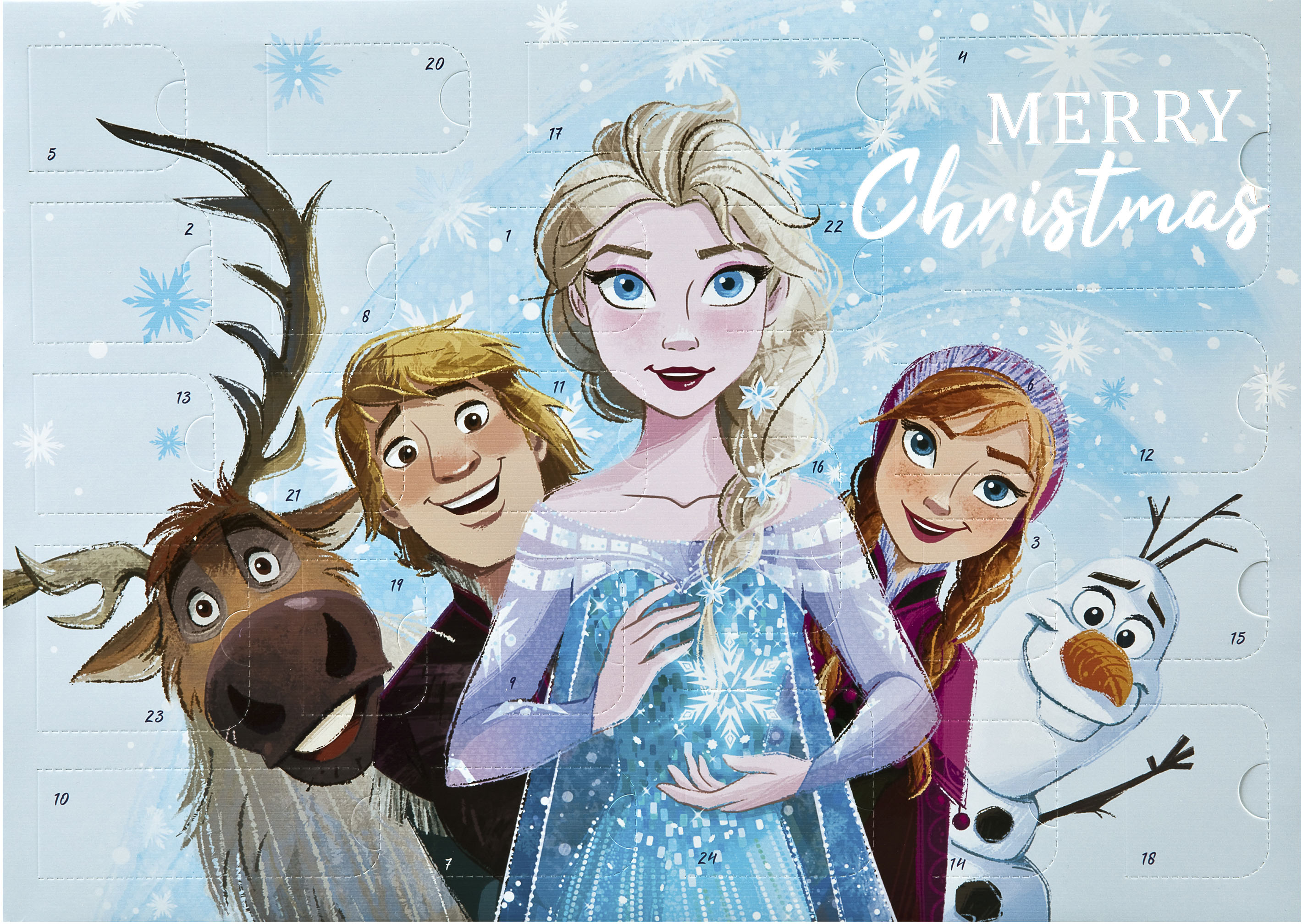 Spielzeug-Adventskalender »Frozen«, ab 4 Jahren