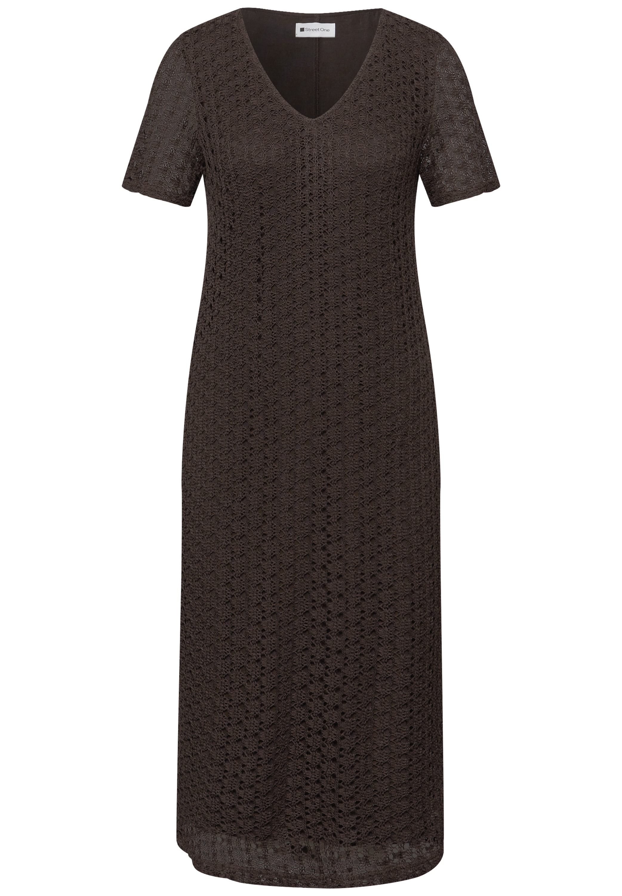 STREET ONE Robe midi en dentelle