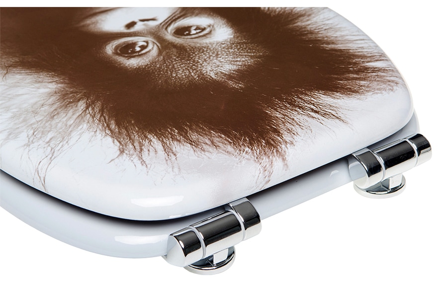 Sanilo WC-Sitz »Alfred« mit Absenkautomatik