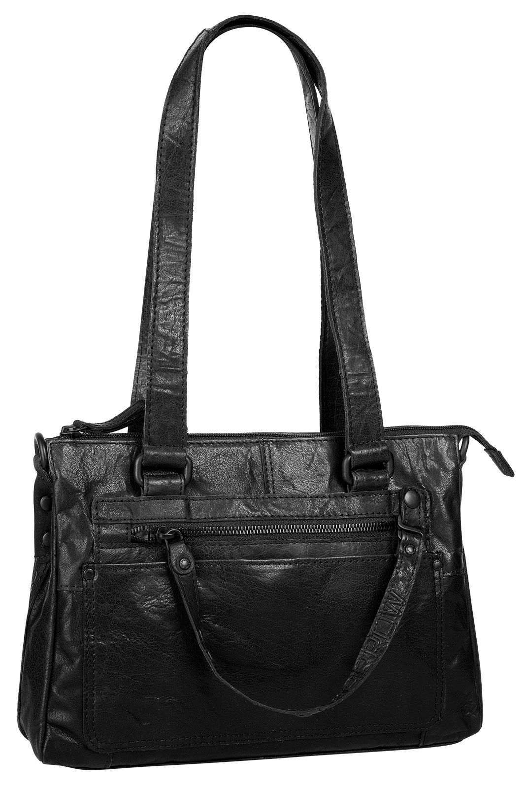 Spikes & Sparrow Shopper "SPIKES & SPARROW Damen echt Leder" echt Leder