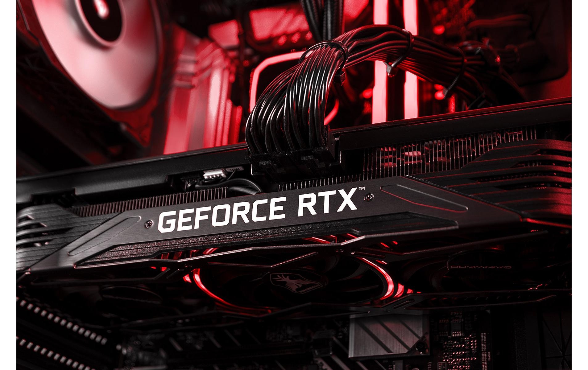Gaming-PC »Mifcom Gaming PC Tempest RTX 3060TI«