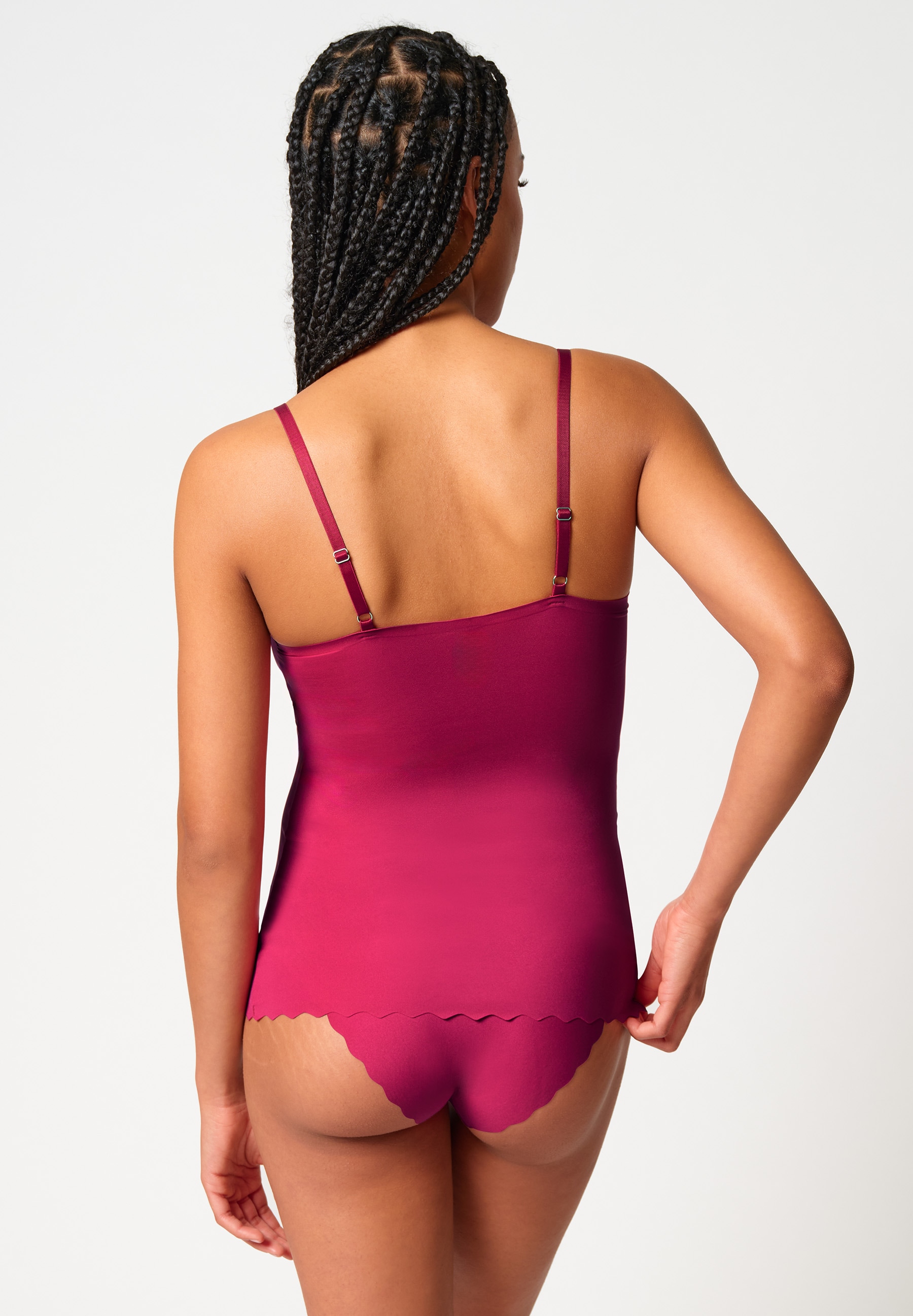 Skiny Sous-chemise »Micro Essentials« elastisch, herausnehmbare Pads, BH-Hemd, mit Unsichtbar-Effekt