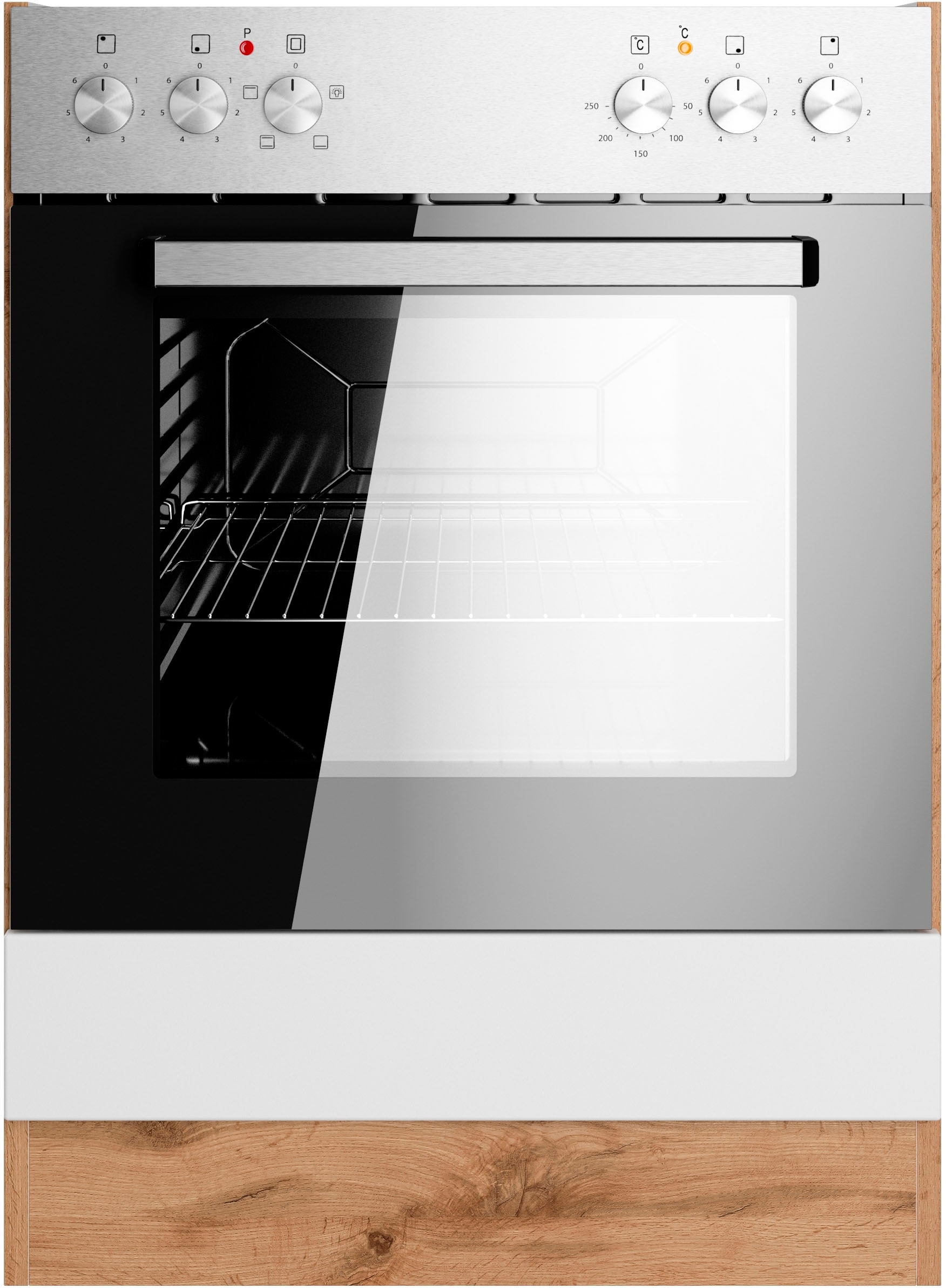 Image of KOCHSTATION Herdumbauschrank "KS-Lana" Breite 60 cm