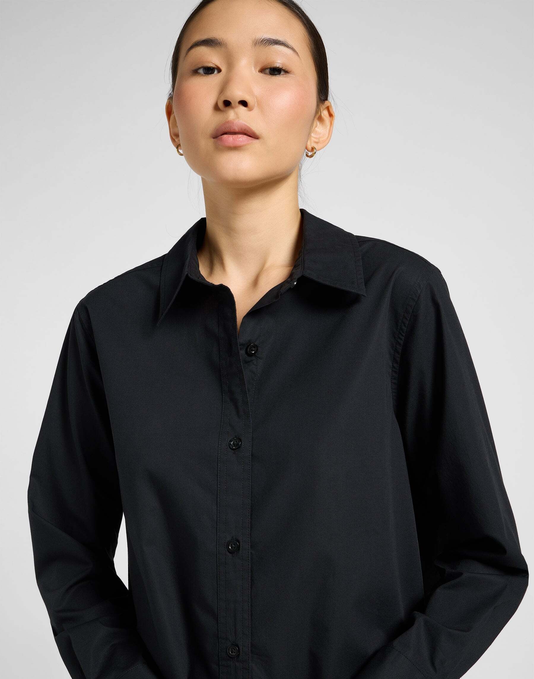 Lee® Langarmbluse »LEE Langarmhemd Classic Shirt«