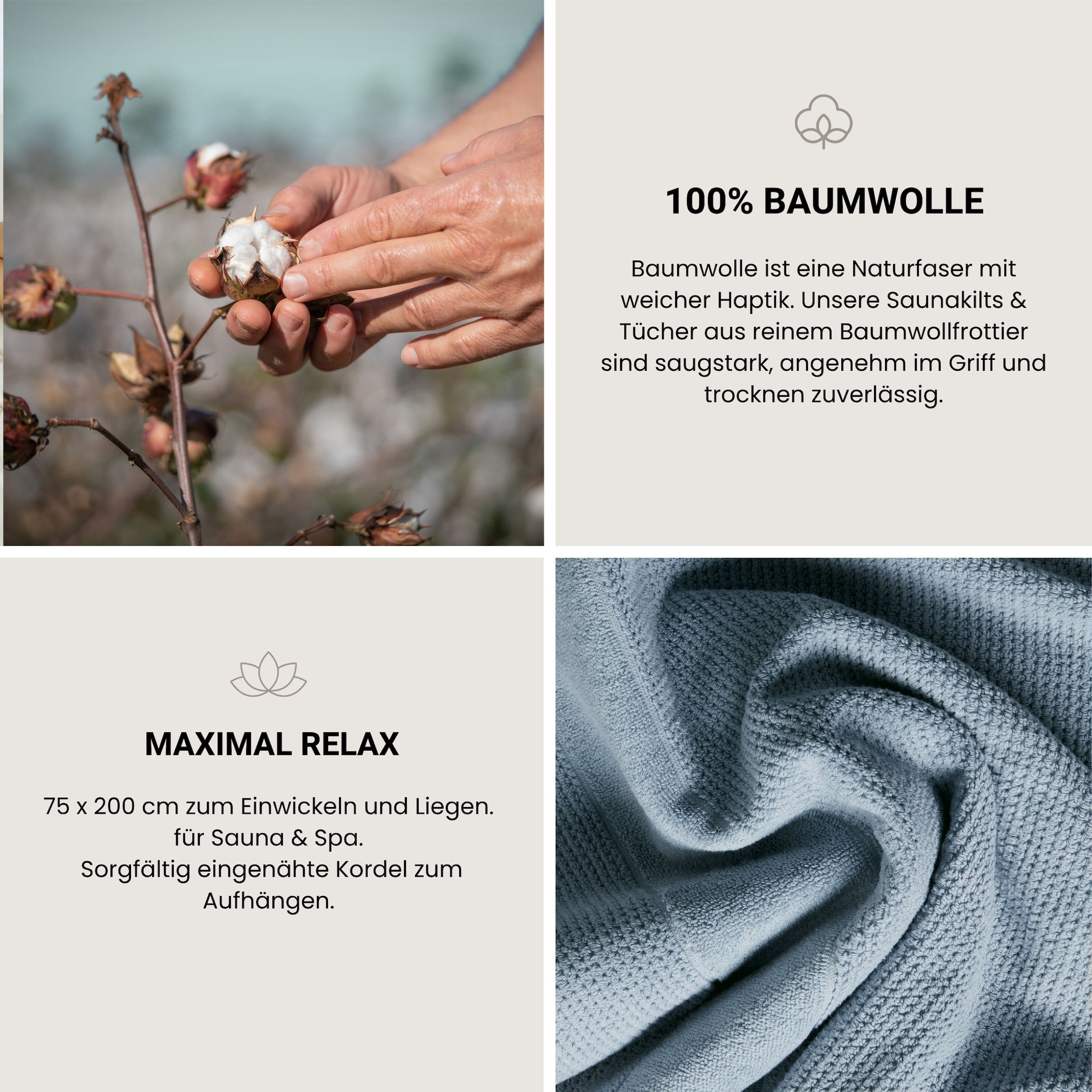 Schiesser Handtücher »Turin aus 100% Baumwolle in dezenter Reiskornoptik« OEKO-TEX® MADE IN GREEN