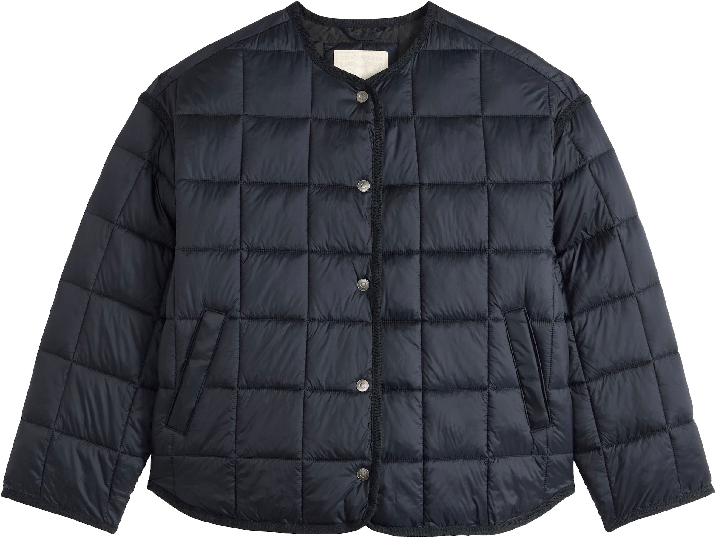 Levi's® Veste matelassée passepoil aux finitions et empiècement de manche