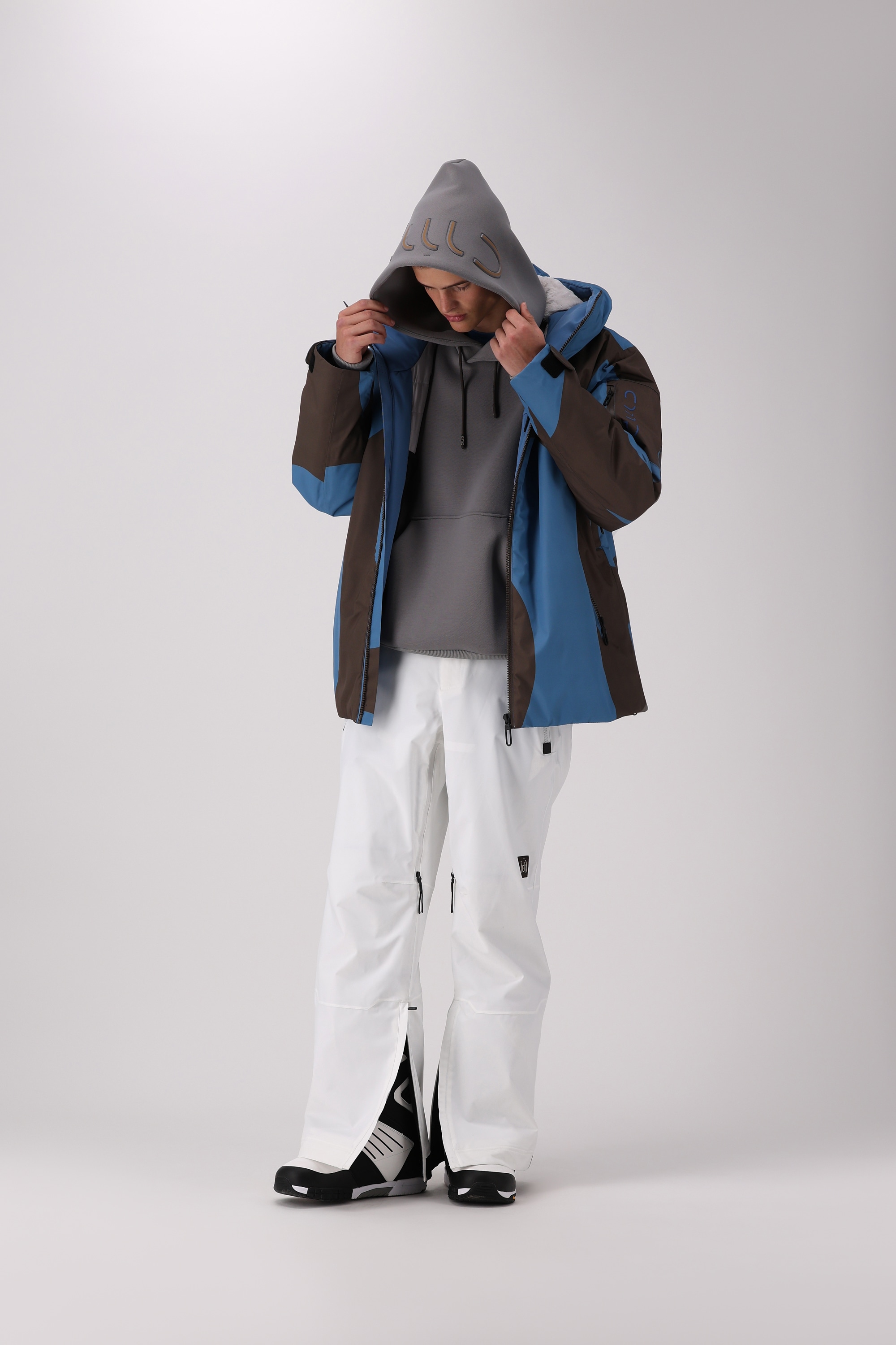 CMP Pull à capuche »MAN SWEAT FIX HOOD« pour mode sportive et mode outdoor, avec capuche