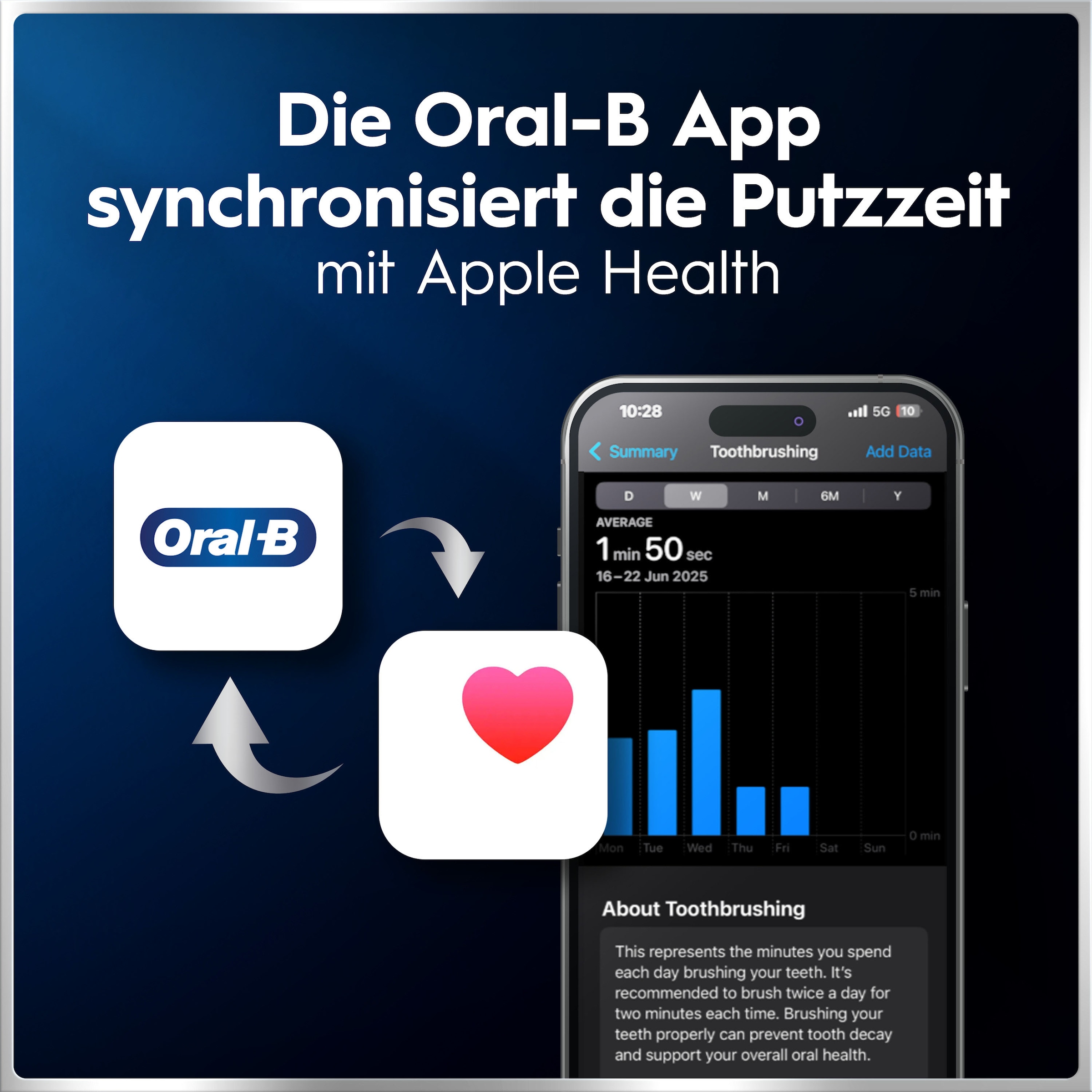 Oral-B Elektrische Zahnbürste »iO Series 6 N« 2 Stk. Aufsteckbürsten Magnet-Technologie, Display & Reiseetui