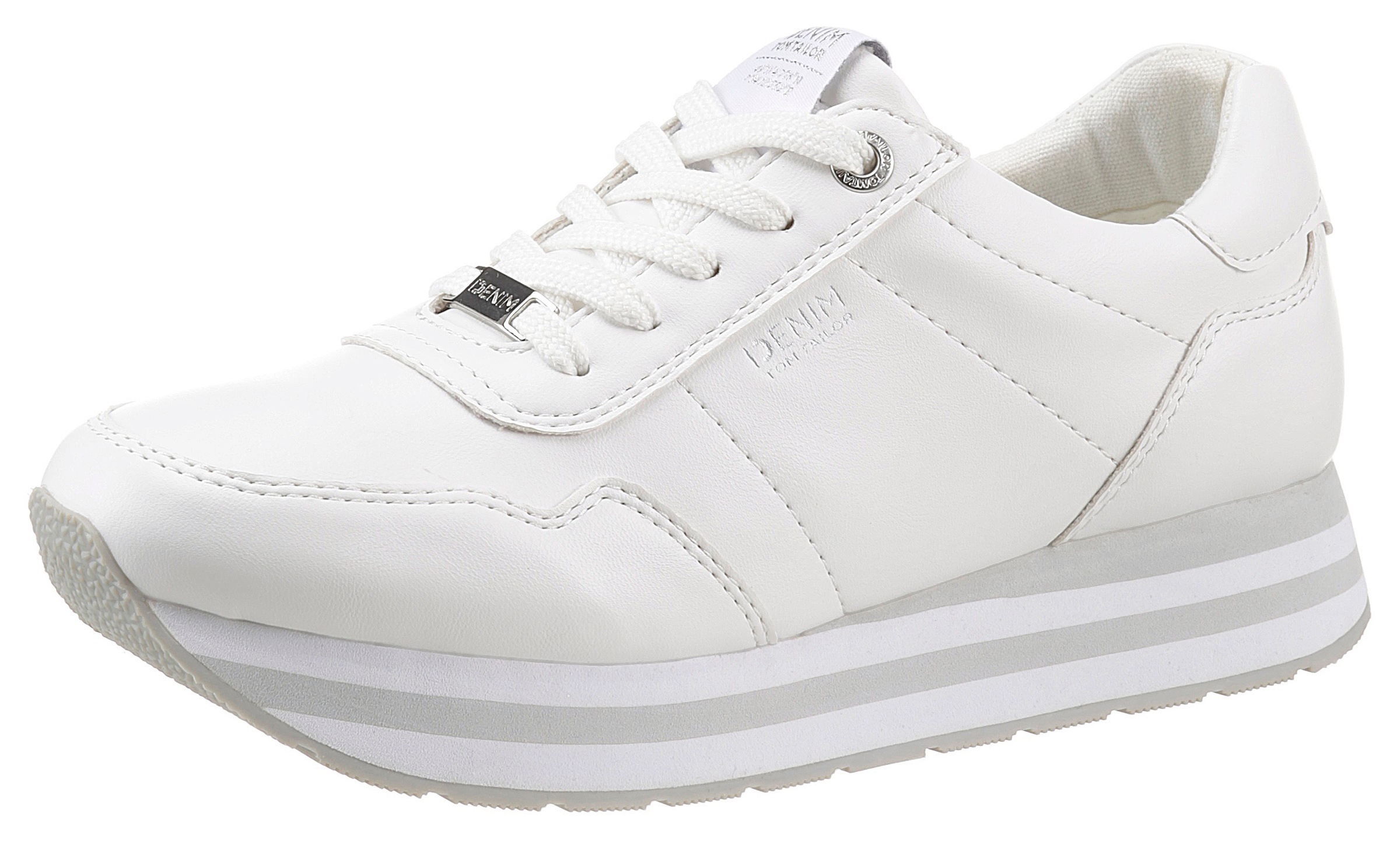 Image of TOM TAILOR Plateausneaker, mit Logoprägung bei Ackermann Versand Schweiz