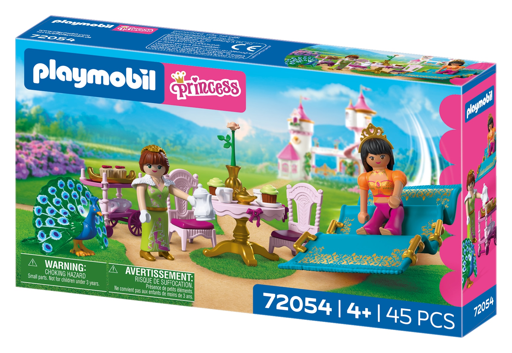 Playmobil® Jeu de construction »Besuch aus der Ferne (72054), Princess« Made in Europe