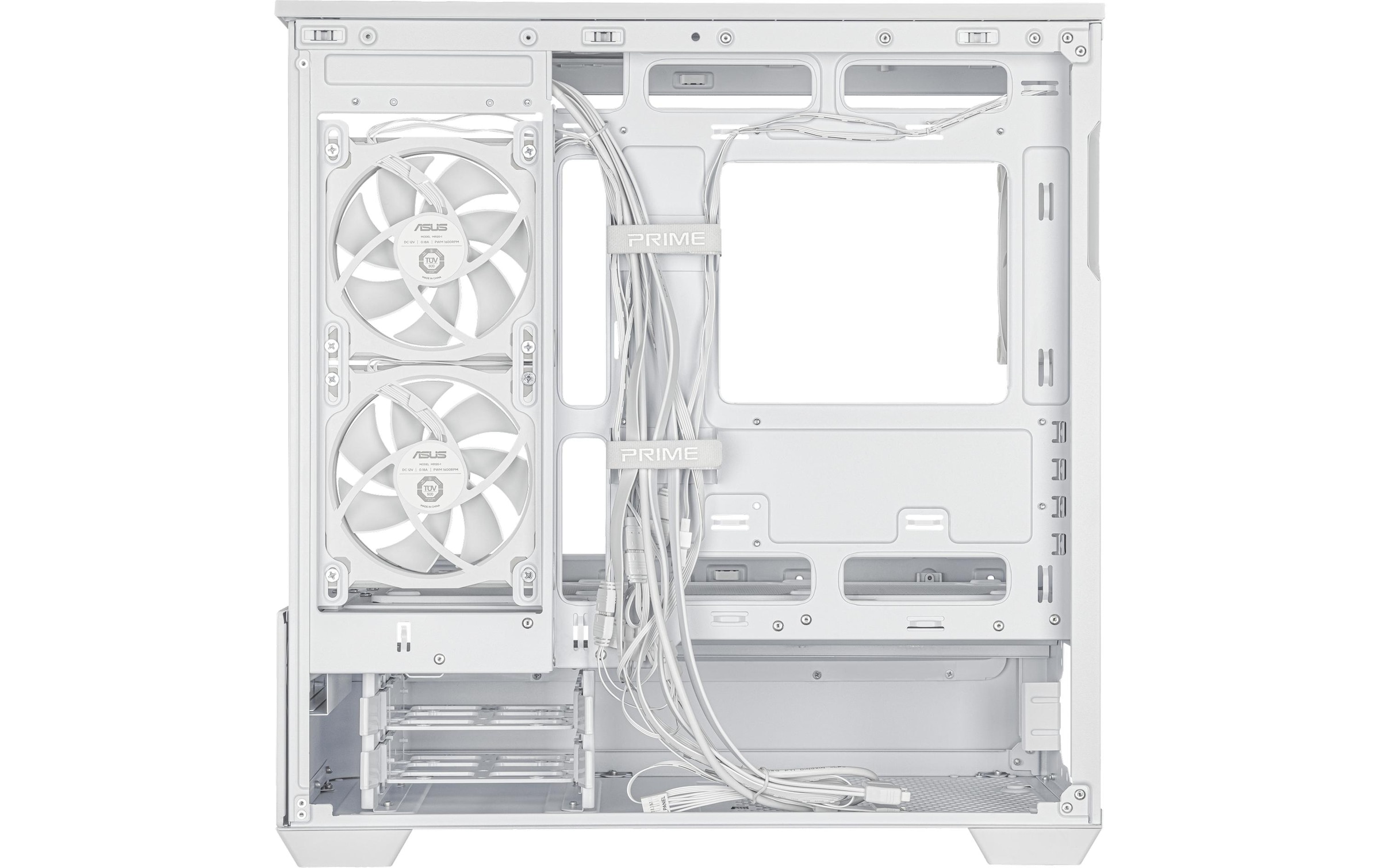 Asus PC-Gehäuse »Prime AP202 TG ARGB«