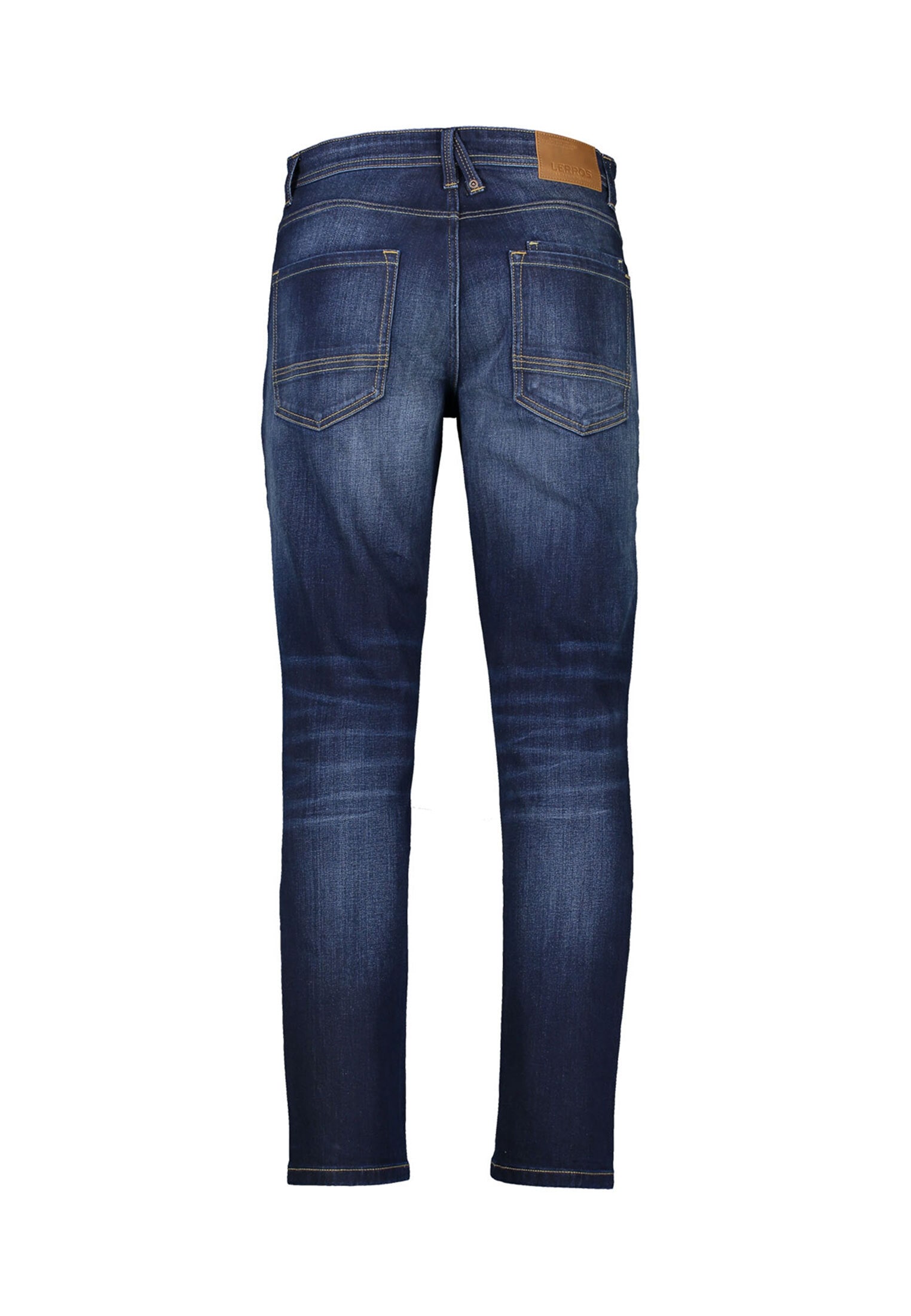 LERROS Jeans Relax-fit »LERROS BAXTER 5-Pocket-Denim im Used-Look, RELAXED FIT«