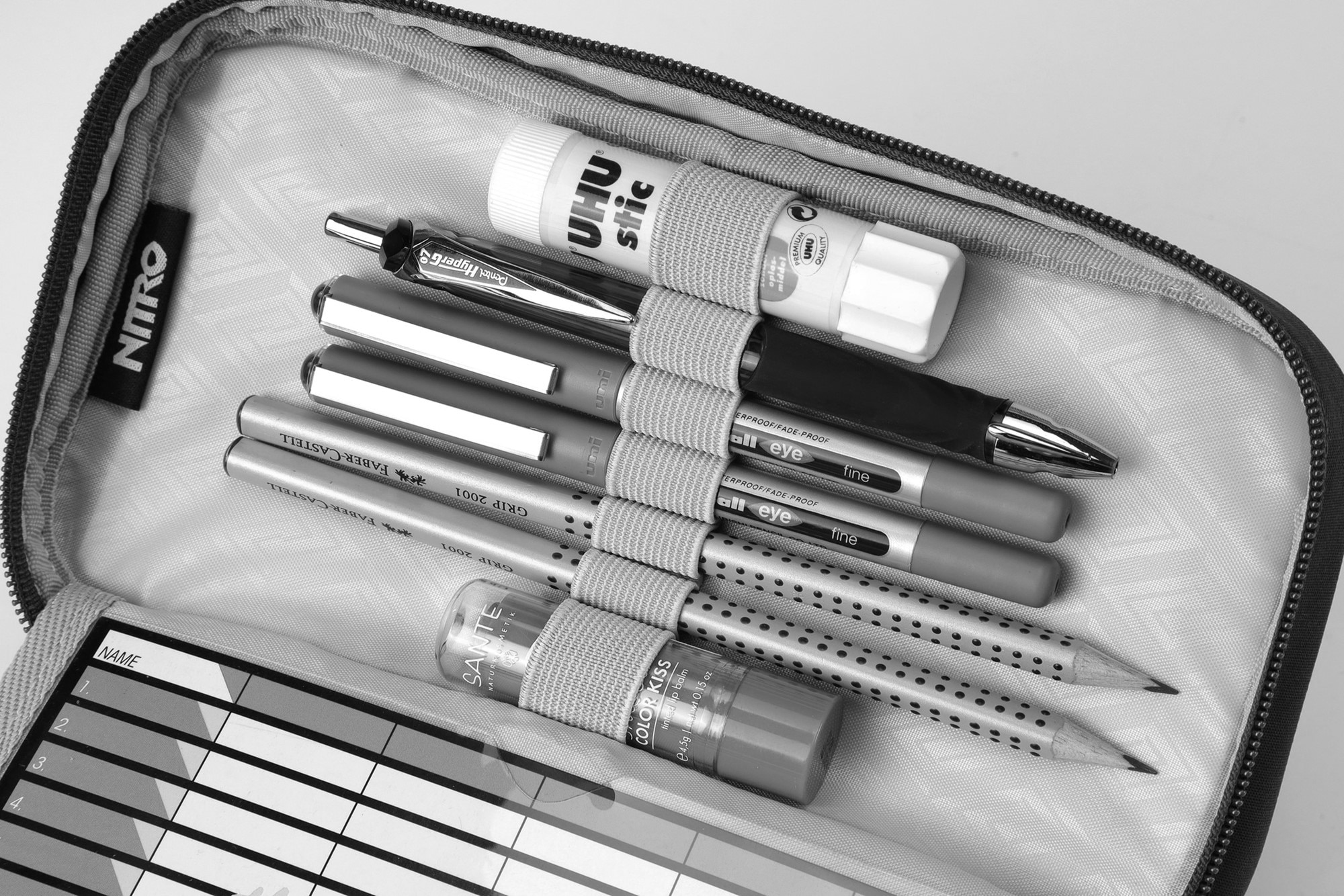 NITRO Federtasche Faulenzer Stifte XL«, Box, kaufen Federmäppchen, Schlampermäppchen, »Pencil Case günstig Etui