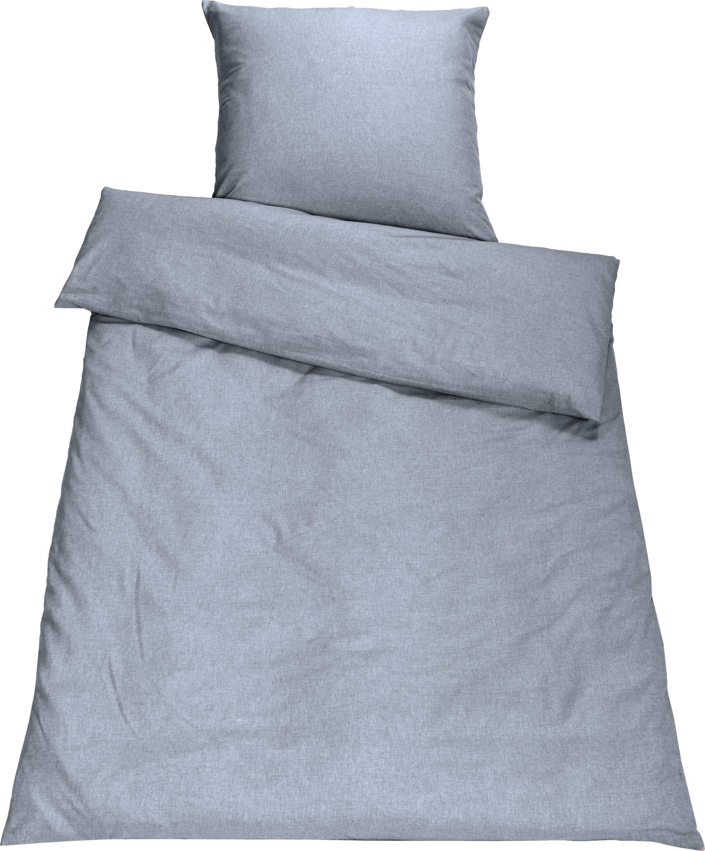 Image of SETEX Bettwäsche "Chambray" 2 Stk. in diversen Uni-Tönen
