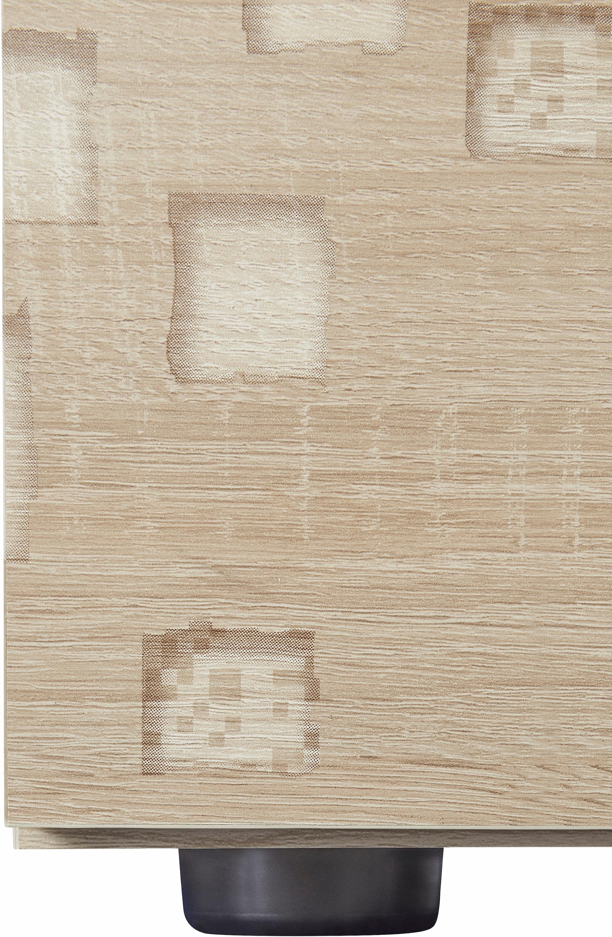 INOSIGN Sideboard »Miro« Breite 241 cm mit dekorativem Siebdruck