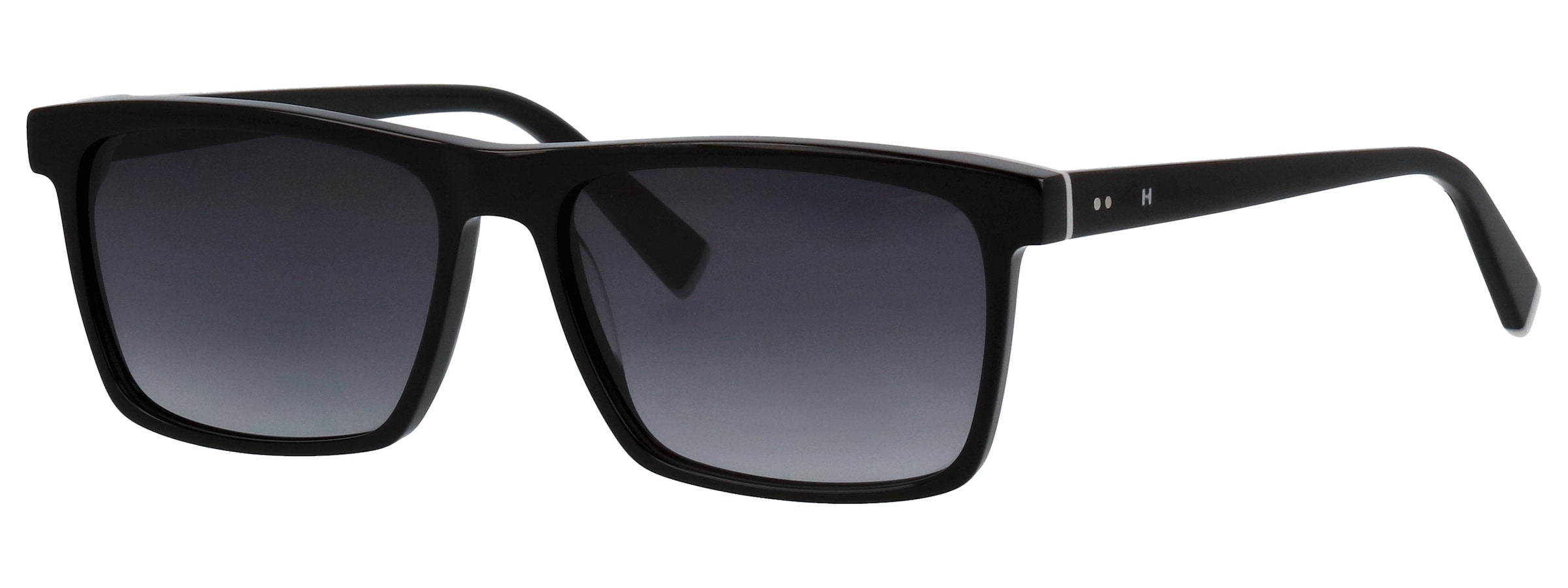 Image of HUMPHREY´S eyewear Sonnenbrille "Modell 588192" Form Panto, Logoschriftzug auf Bügel, Kunststofffassung