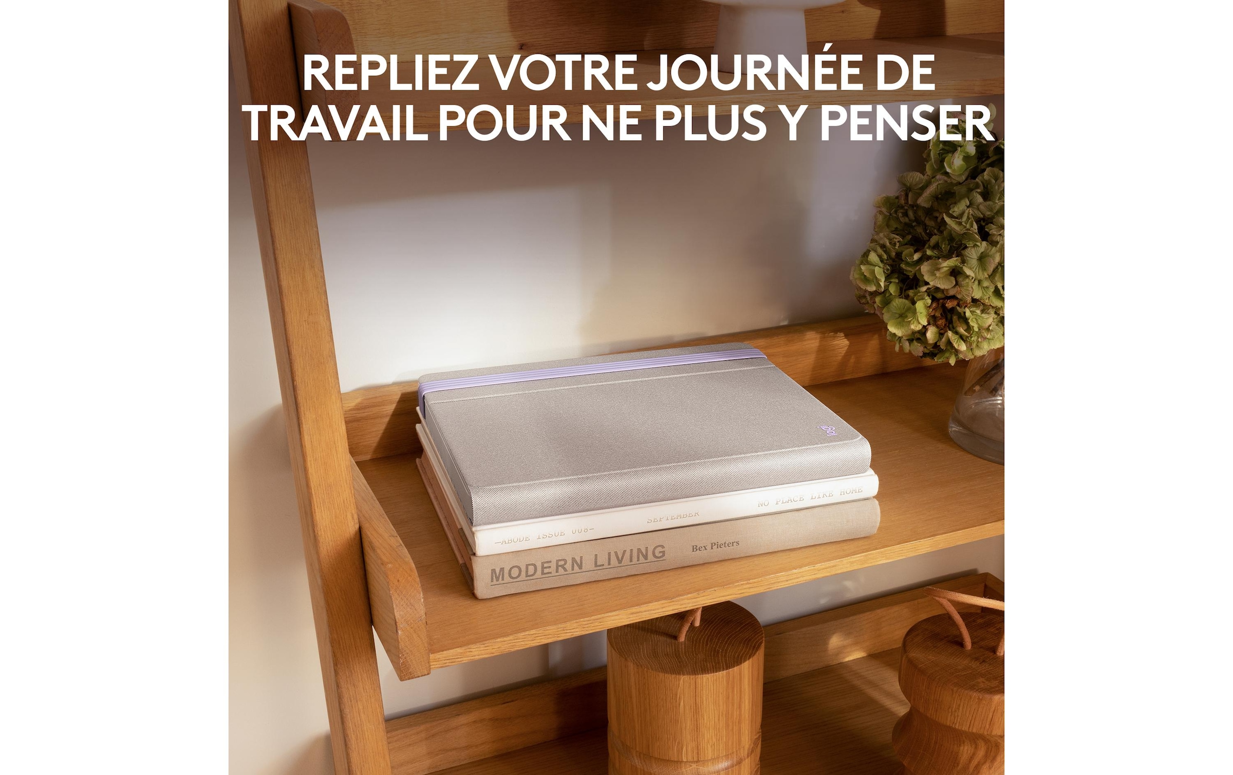 Logitech Clavier de tablette »Cover Casa Pop-Up Desk« ()