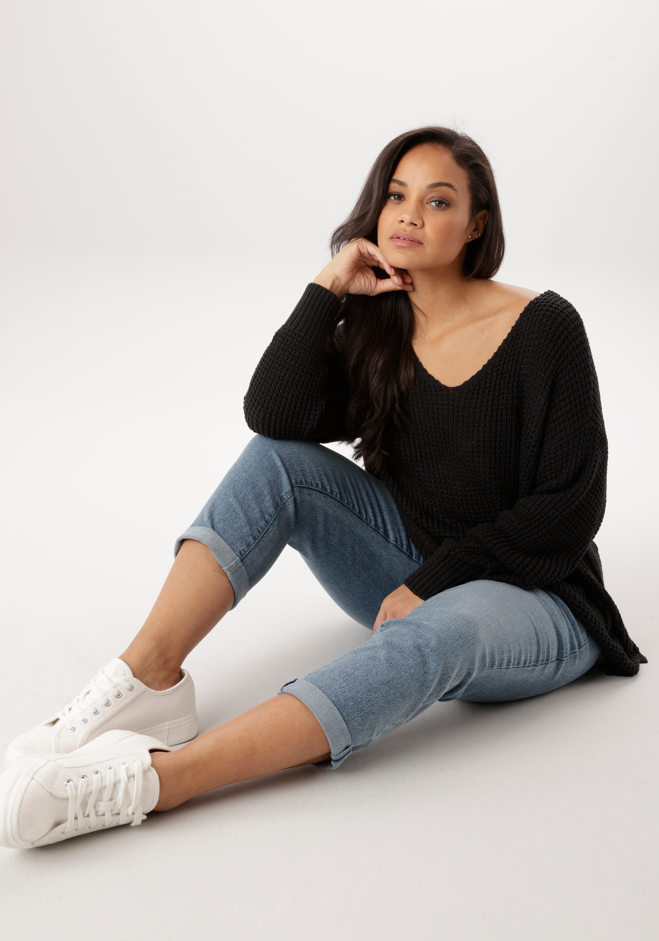 Aniston PLUS 7/8-Jeans