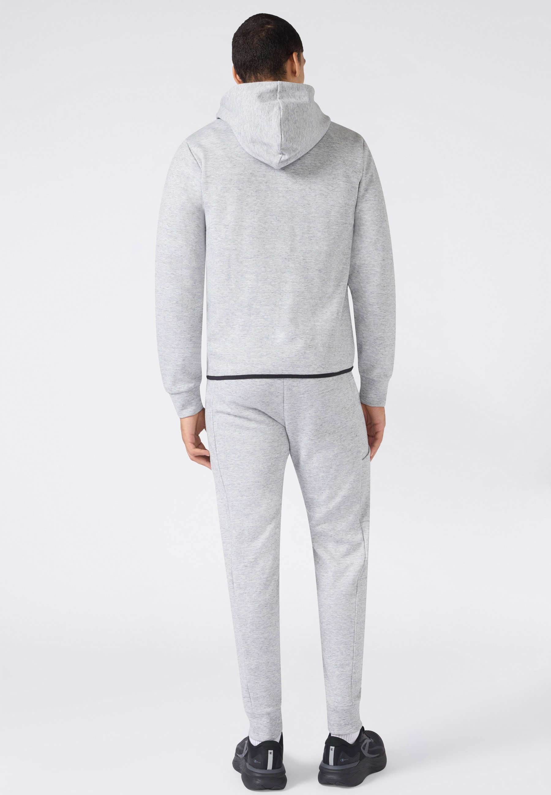 Champion Jogginganzug »SPORTWEAR ZIP-UP HOODIE SWEATSUIT Slim Fit« 2 zweiteiliges Set, Slim Fit Schnitt, aus Baumwolle und Polyester
