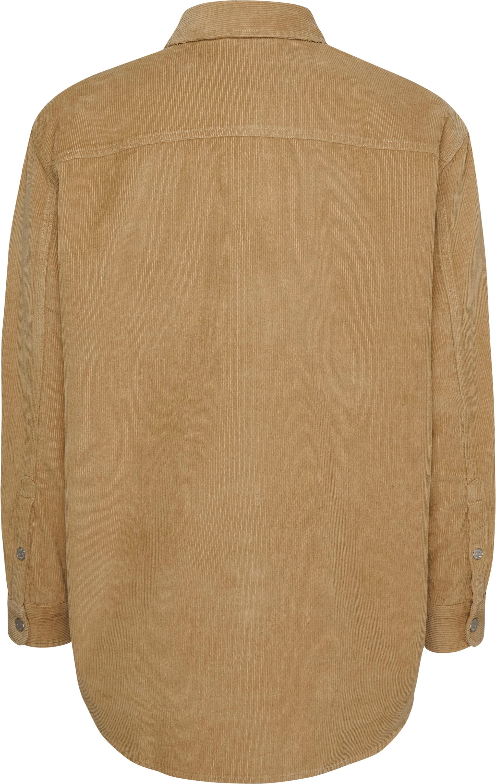♕ Tommy Jeans Hemdbluse »TJW CORD BOYFRIEND OVERSHIRT«, mit Brusttaschen  versandkostenfrei auf | Kurzblazer