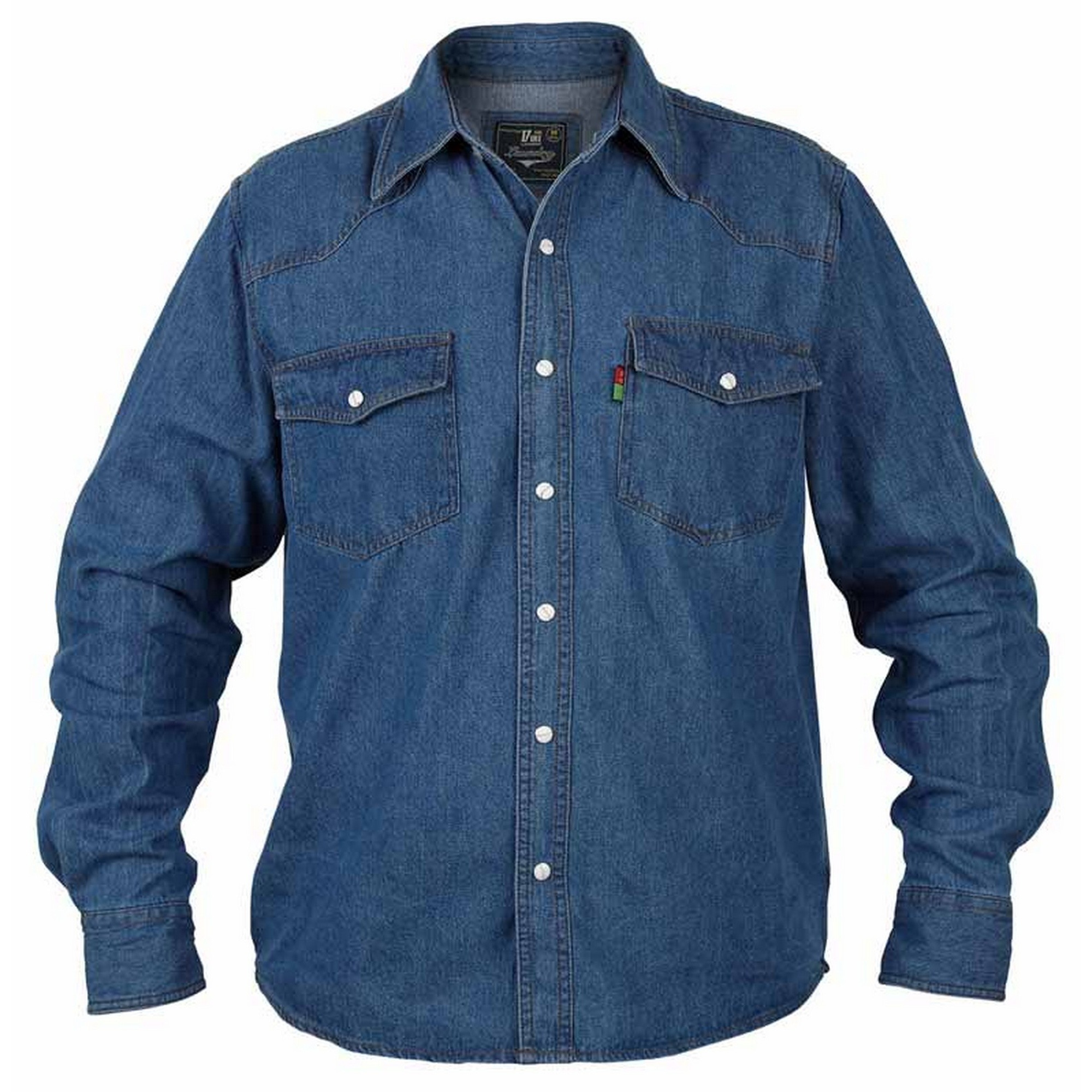 Jeanshemd »Herren Kingsize Western Denim Hemd«