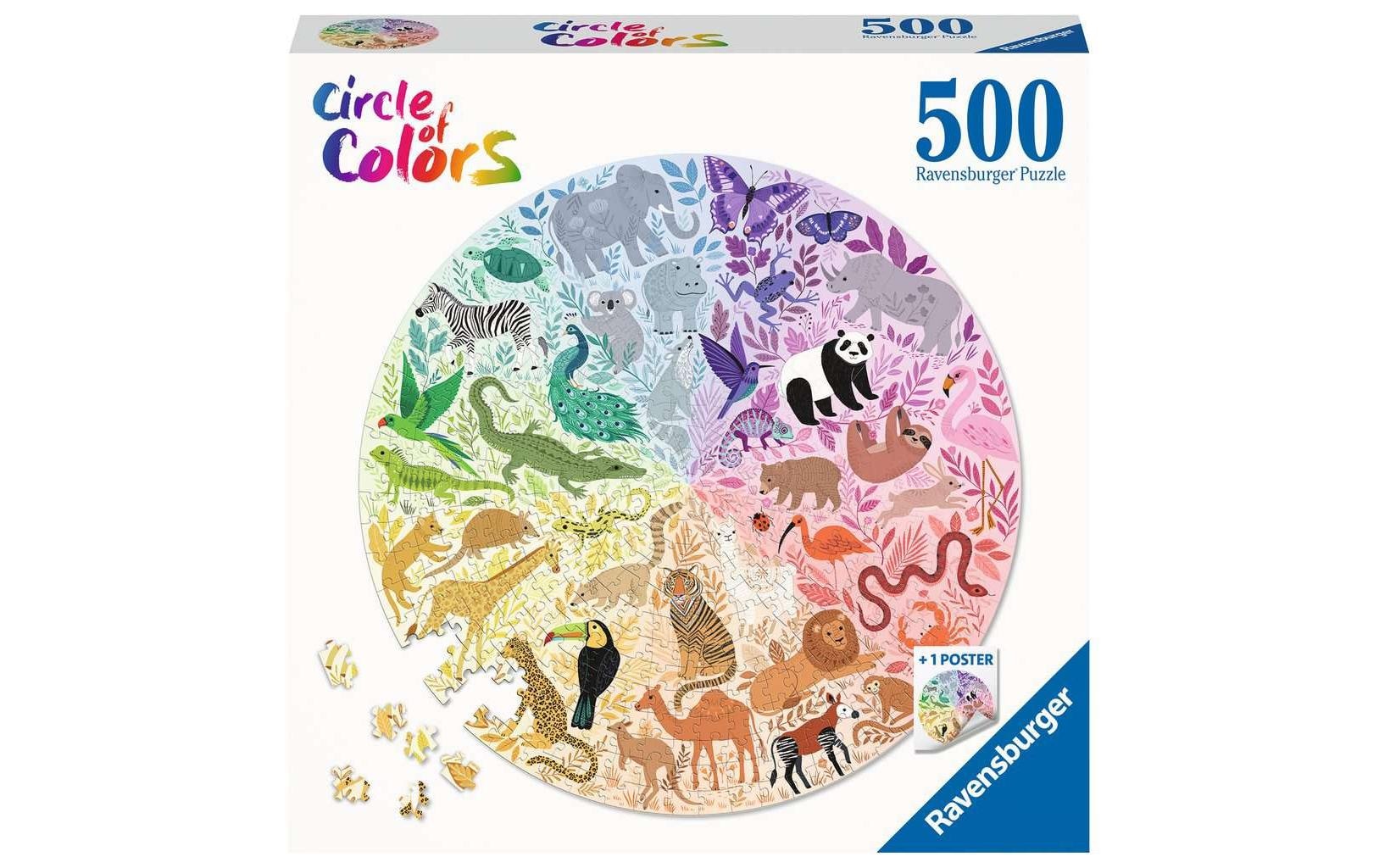 Ravensburger Puzzle »Circle of Color«, (500 tlg.)