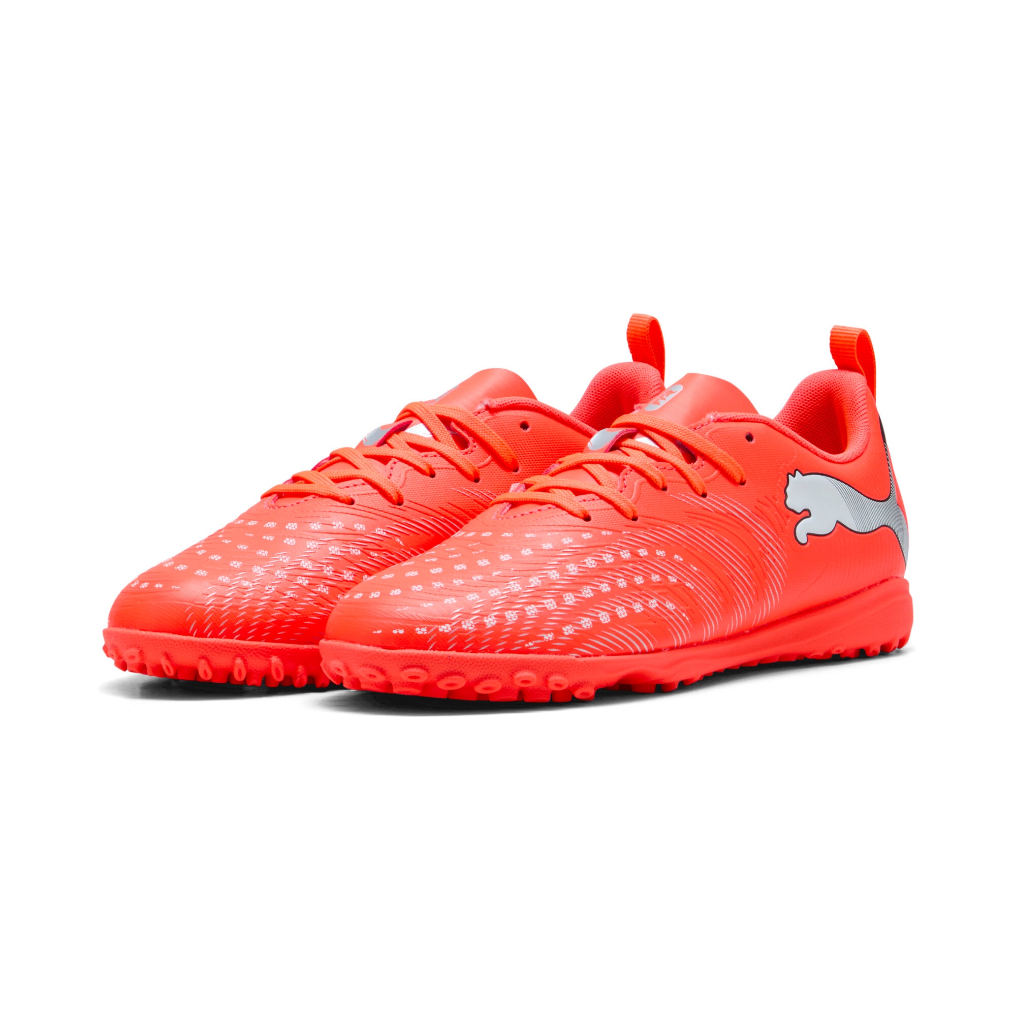 Image of PUMA Fussballschuh "FUTURE 9 PLAY TT JR" für synthetische Hartplätze und Kunstrasen, elastische Slip-on-Zunge