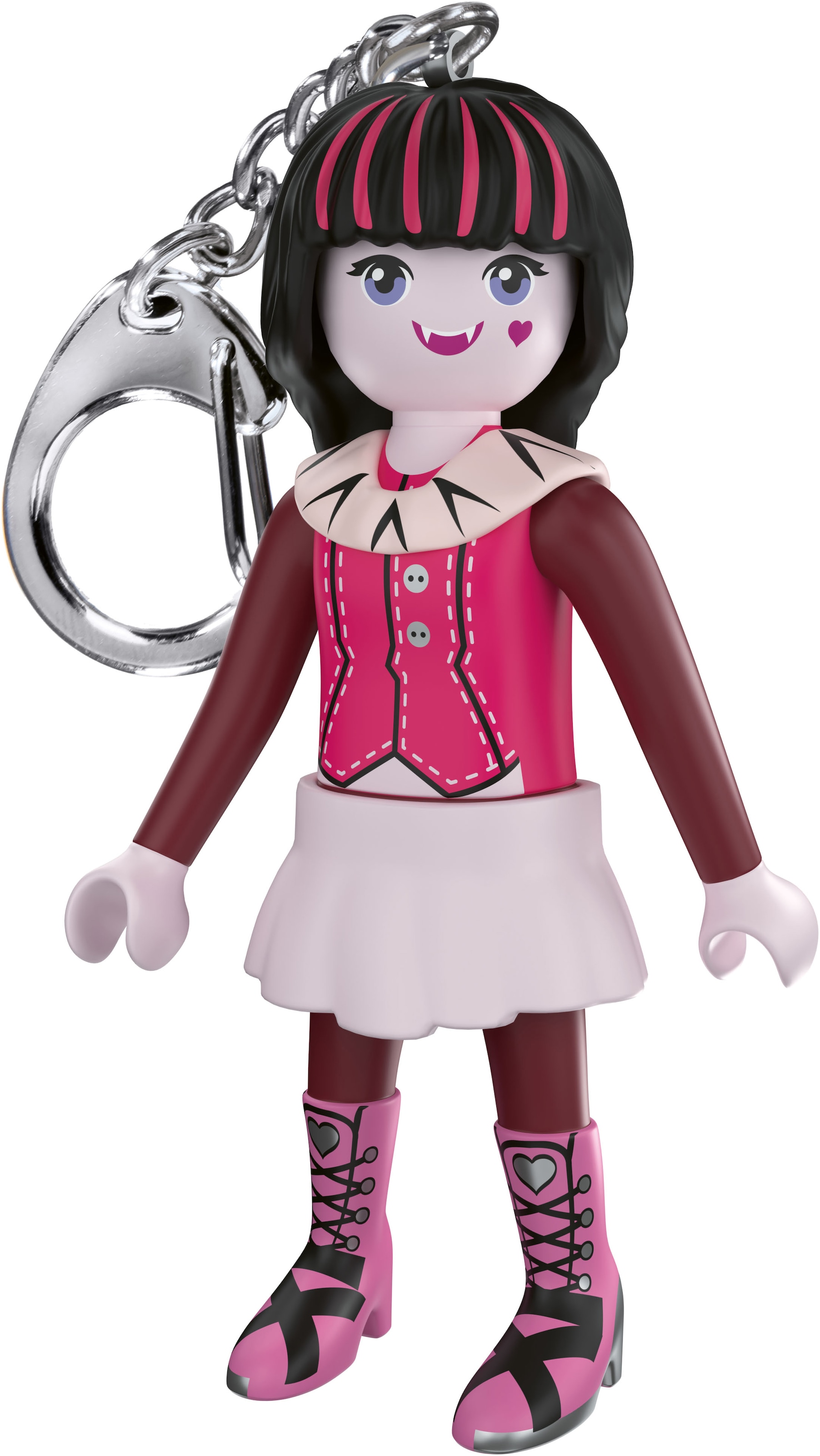 Playmobil® Jeu de construction »Draculaura Anhänger (72046), Monster High™« Anhänger, Figur