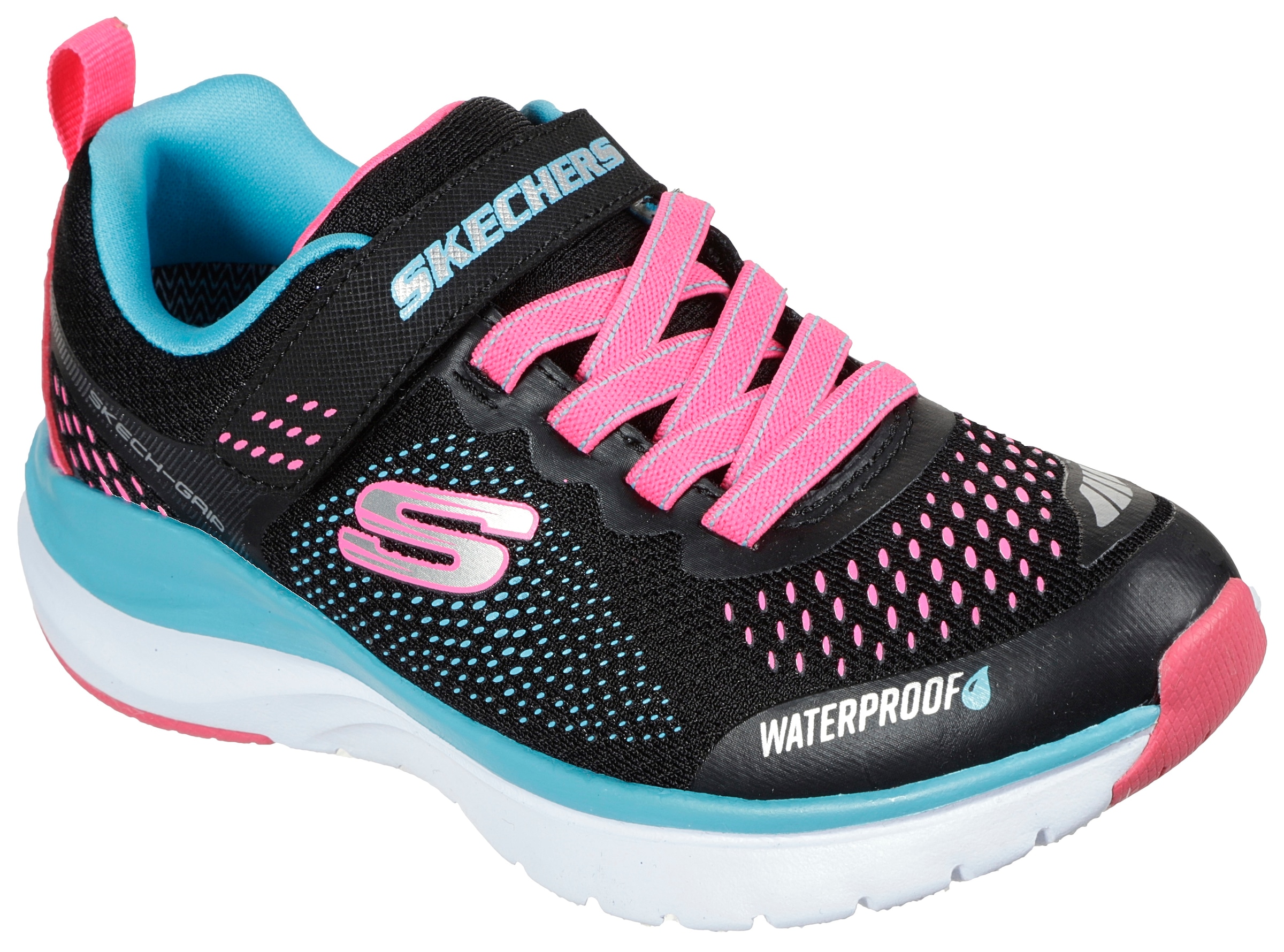 Image of Skechers Kids Sneaker »ULTRA GROOVE-HYDRO MIST«, wasserabweisend und mit Klettverschluss bei Ackermann Versand Schweiz