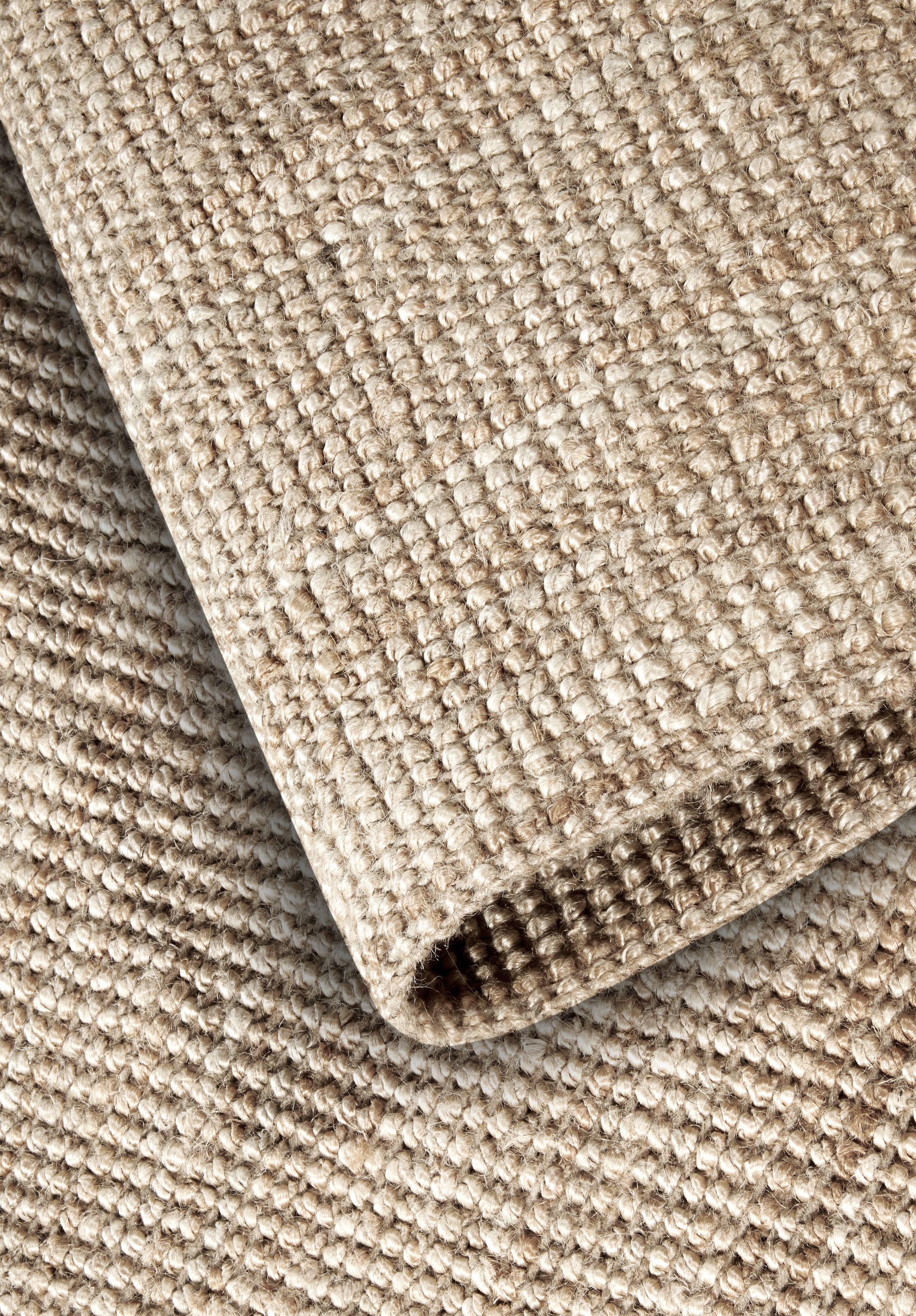 Villeroy & Boch Teppich »Rosalie Juteteppich«, rechteckig, 10 mm Höhe, Läufer, 100% Jute, Natur, Wohnzimmer, Esszimmer, Schlafzimmer, GRS