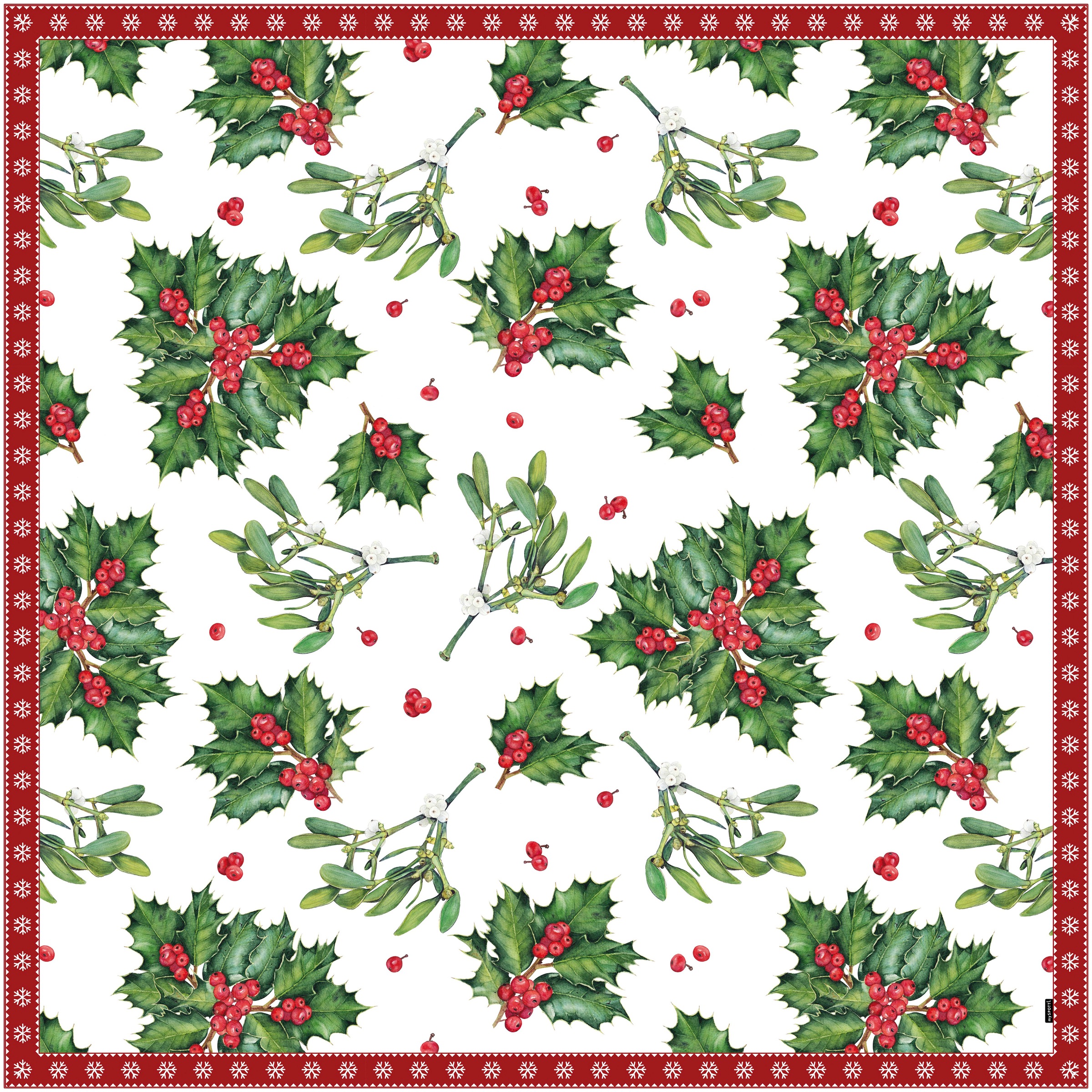 Image of MySpotti Vinylteppich »Buddy Felice«, quadratisch, 0,5 mm Höhe, eckig, wasserfest und statisch haftend bei Ackermann Versand Schweiz