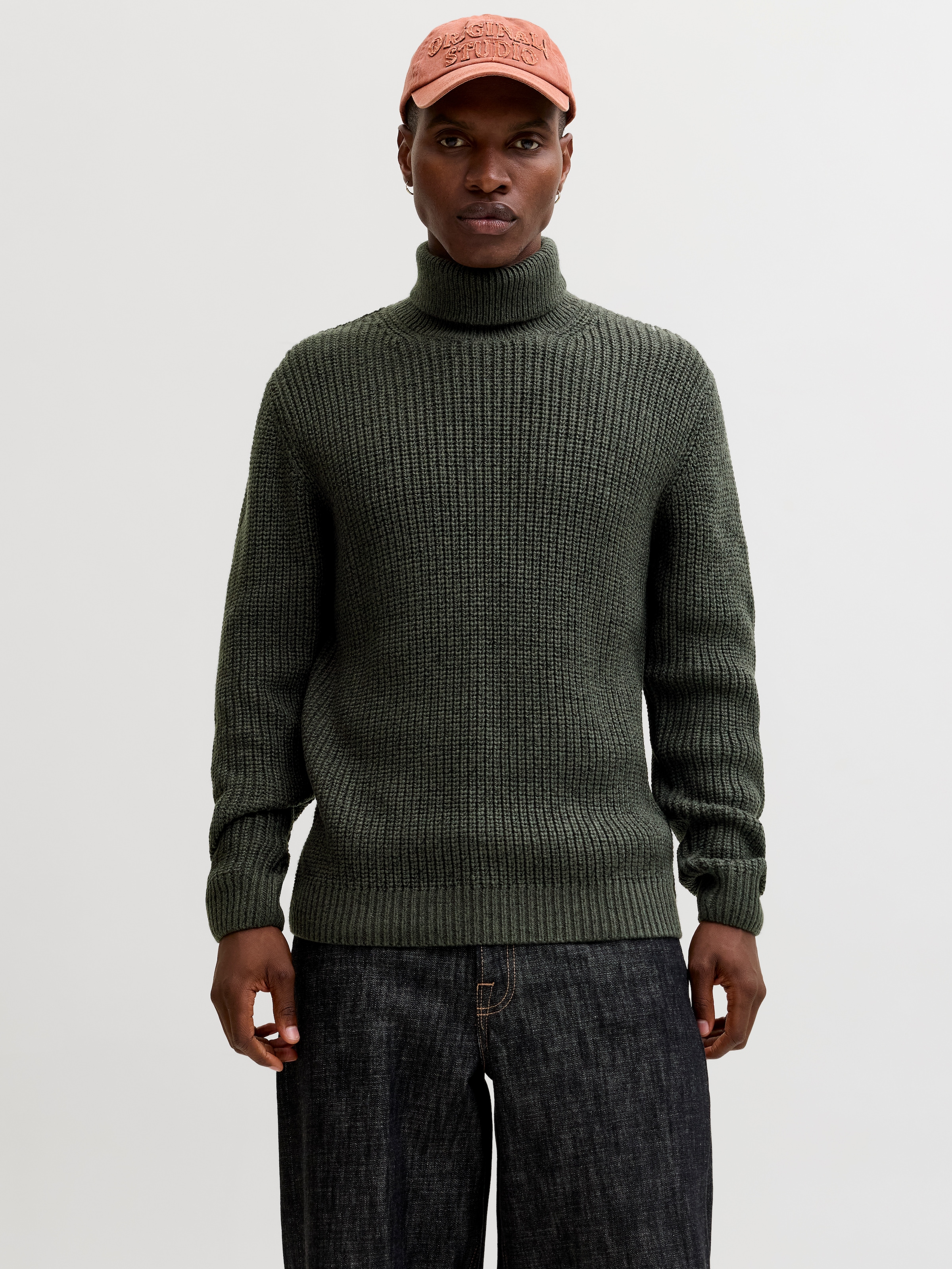 Image of Jack & Jones Rollkragenpullover "JORBLEECKER KNIT ROLL NECK BF"