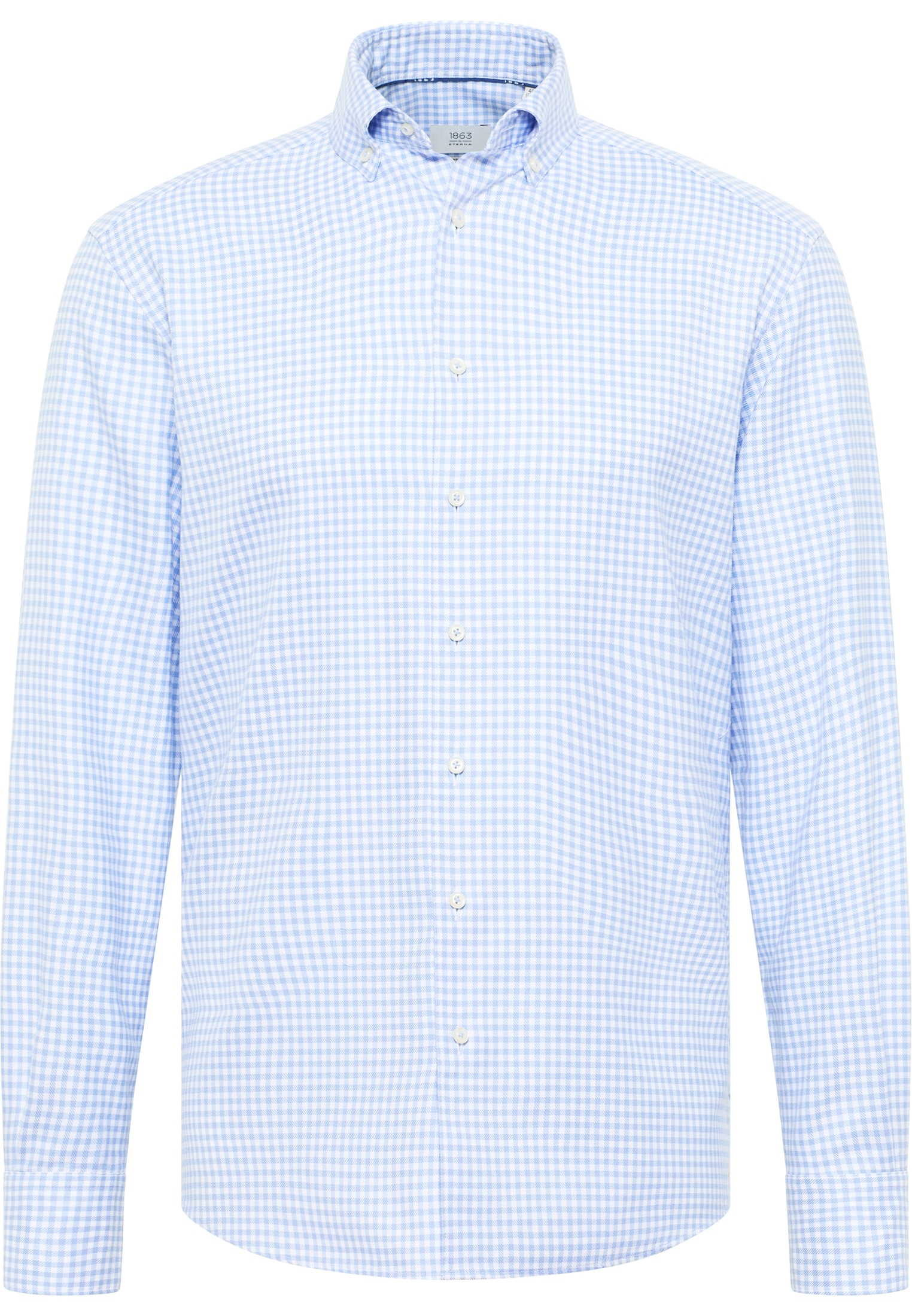 Eterna Langarmhemd »COMFORT FIT« EASY IRON (bügelleicht)