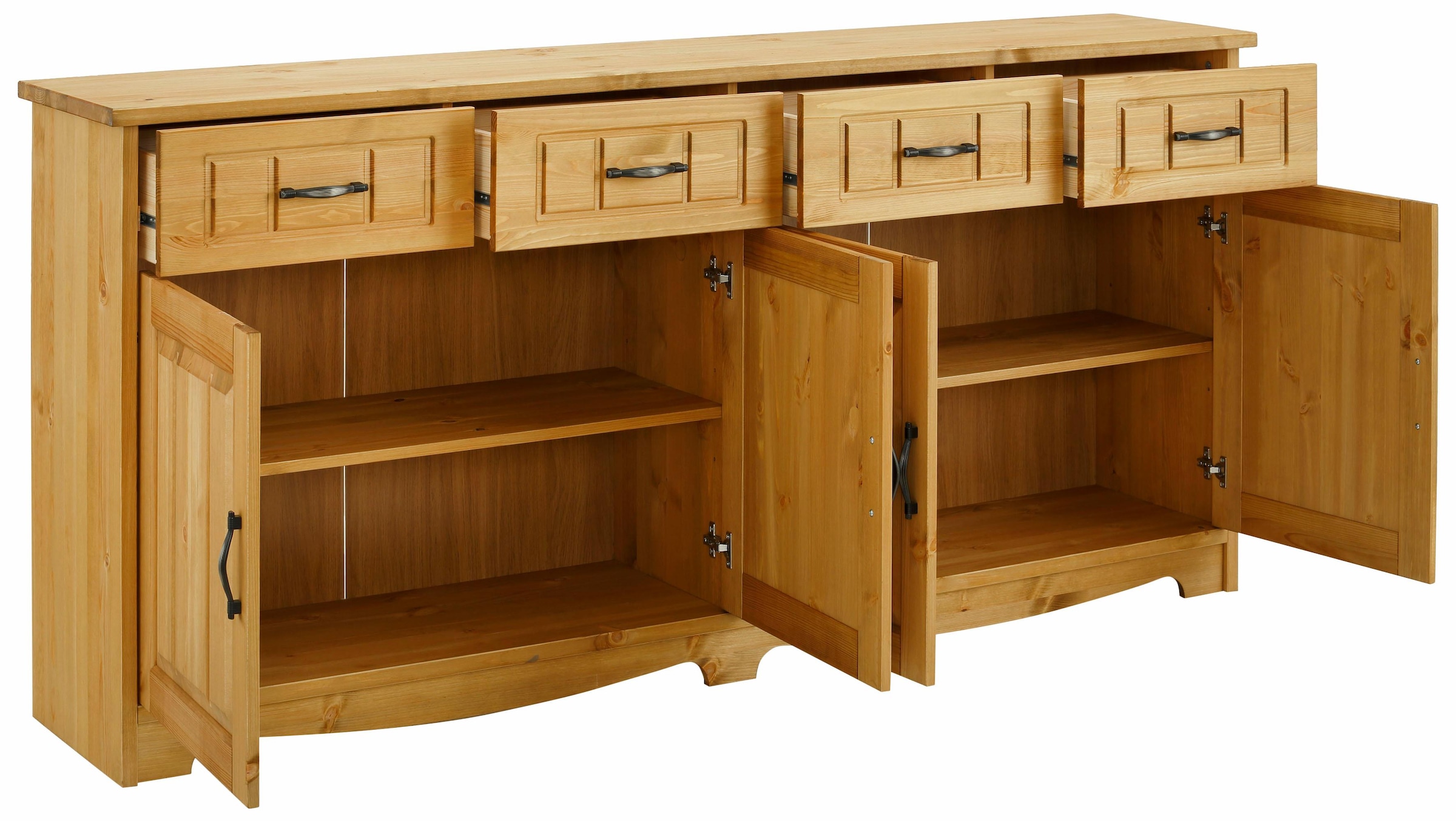 Home affaire Sideboard »Trinidad« Kommode, Breite 194 cm