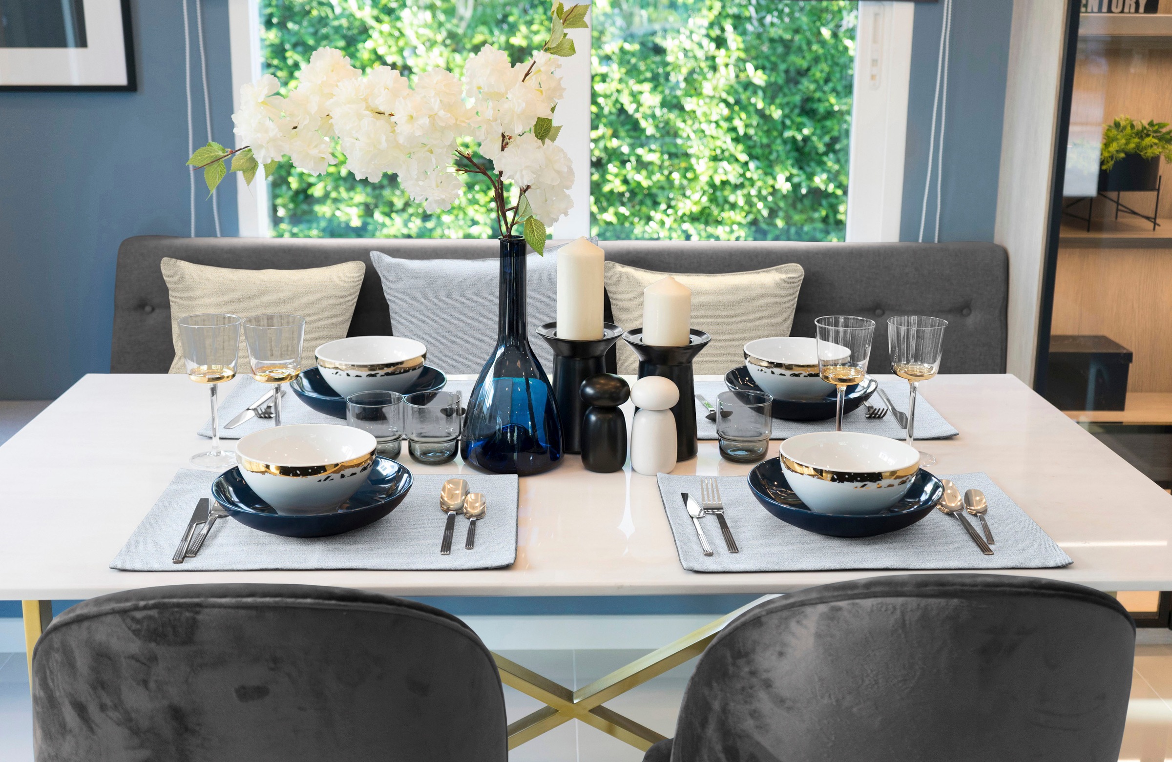 Wirth Platzset »Berwick«, (2 St.)