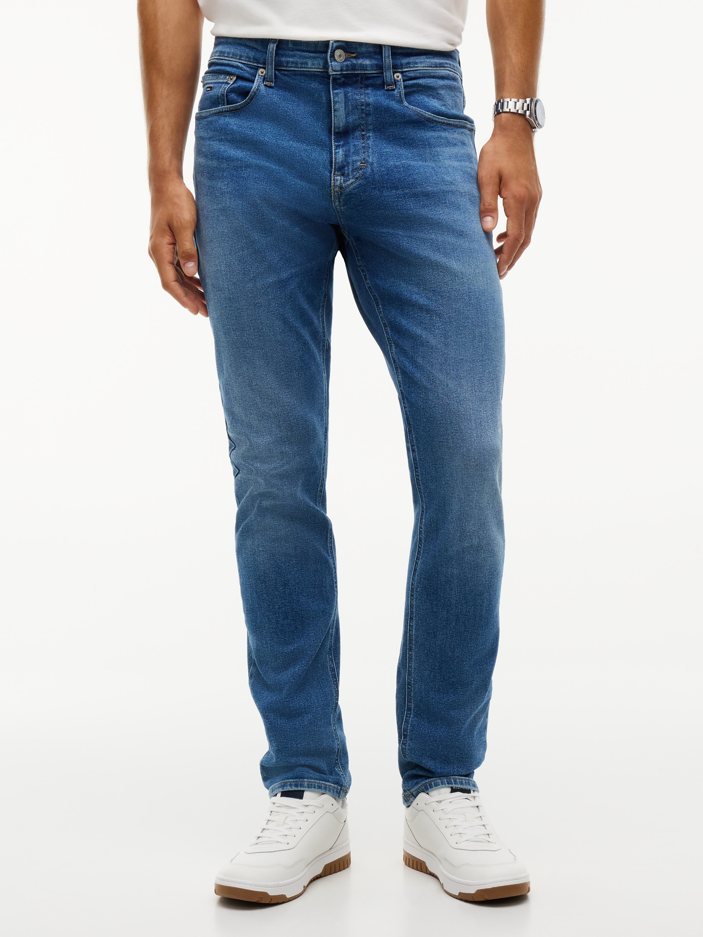 Image of Tommy Jeans Slim-fit-Jeans "SCANTON SLIM" Slim fit mit Taschen