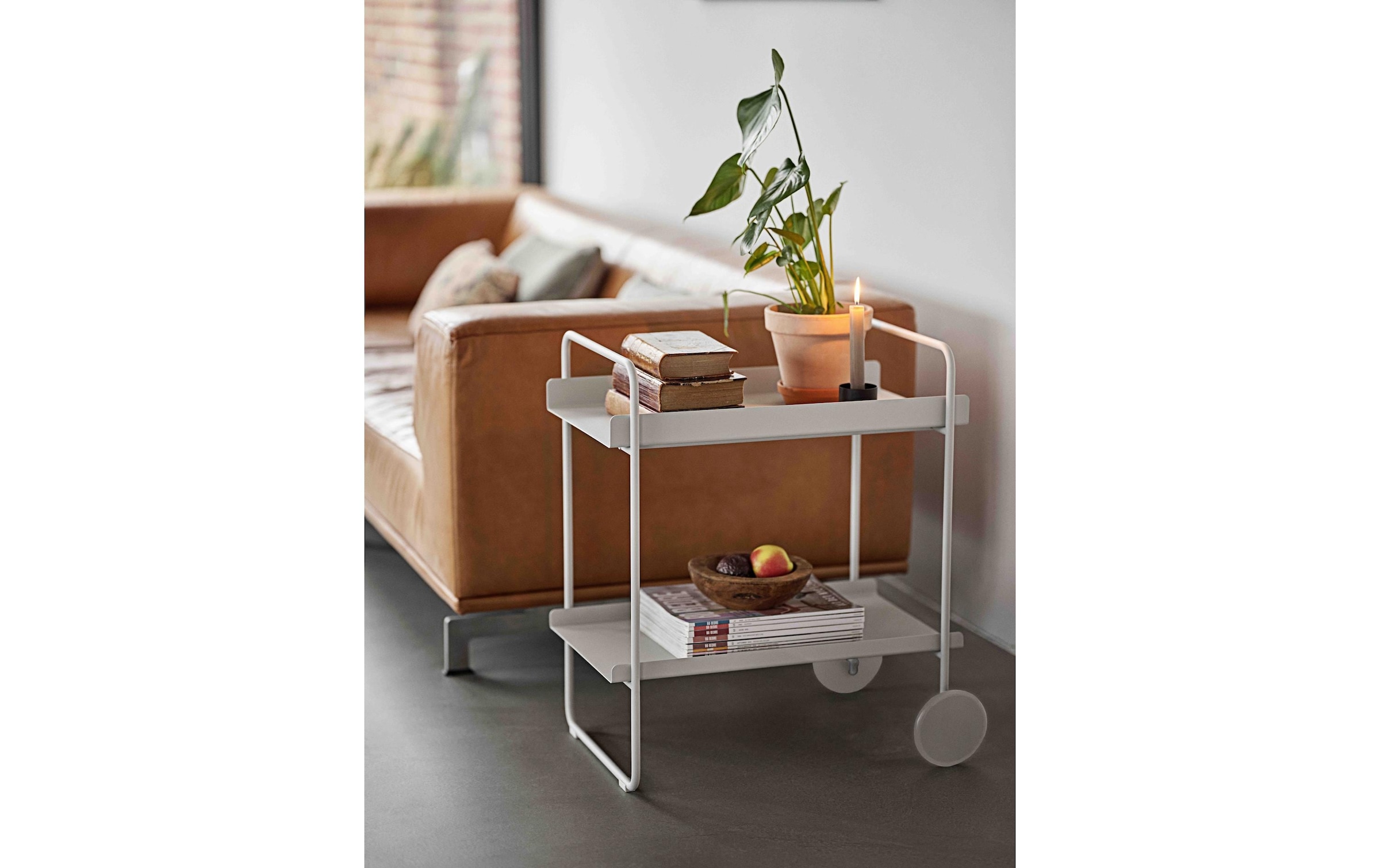 Zone Denmark Rollwagen "Zone Bartrolley A-Collection Black"