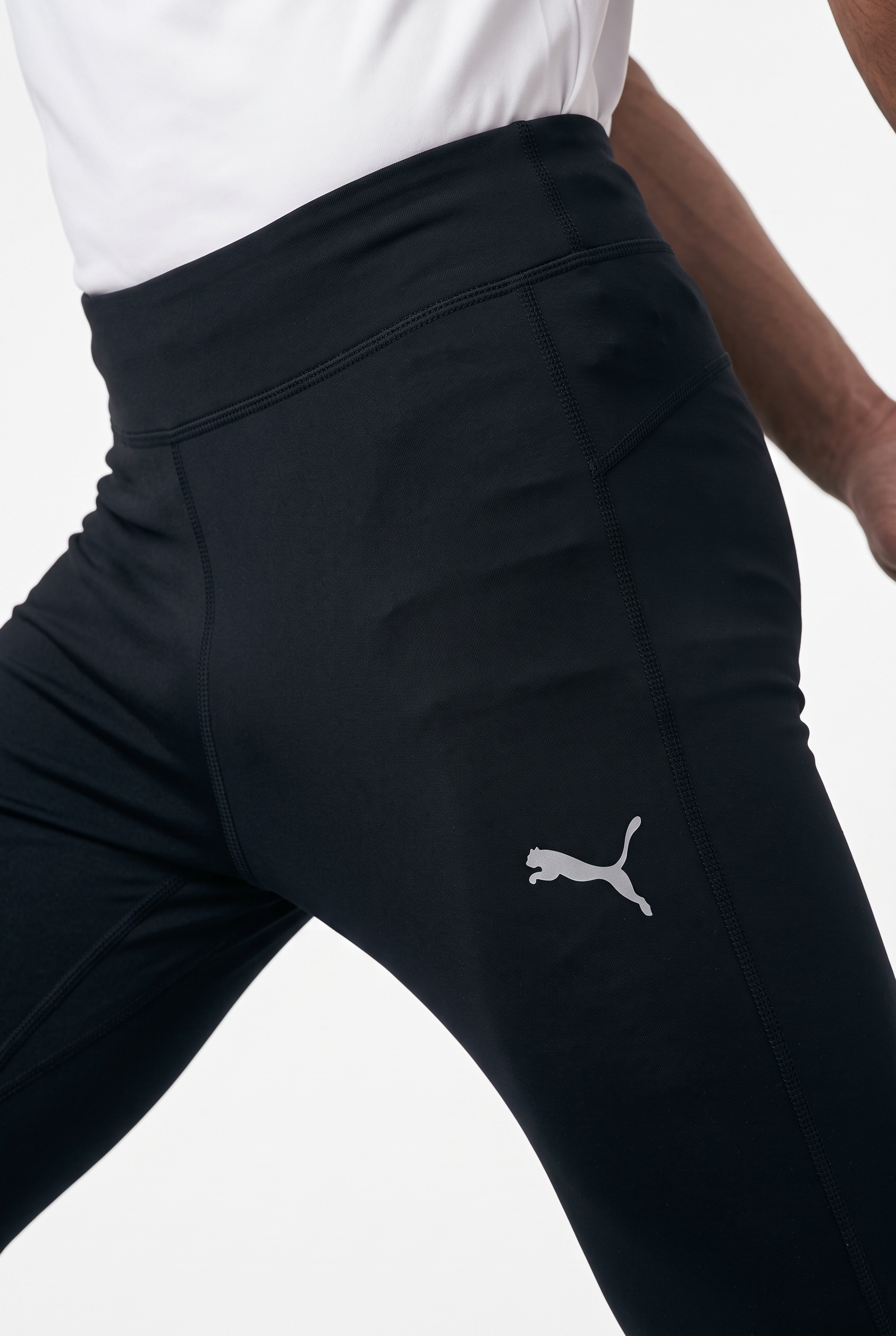 PUMA Trainingstights »TEAMLIGA26 BASELAYER LONG TIGHT«  mit DryCELL-Technologie, atmungsaktiv, schmale Passform