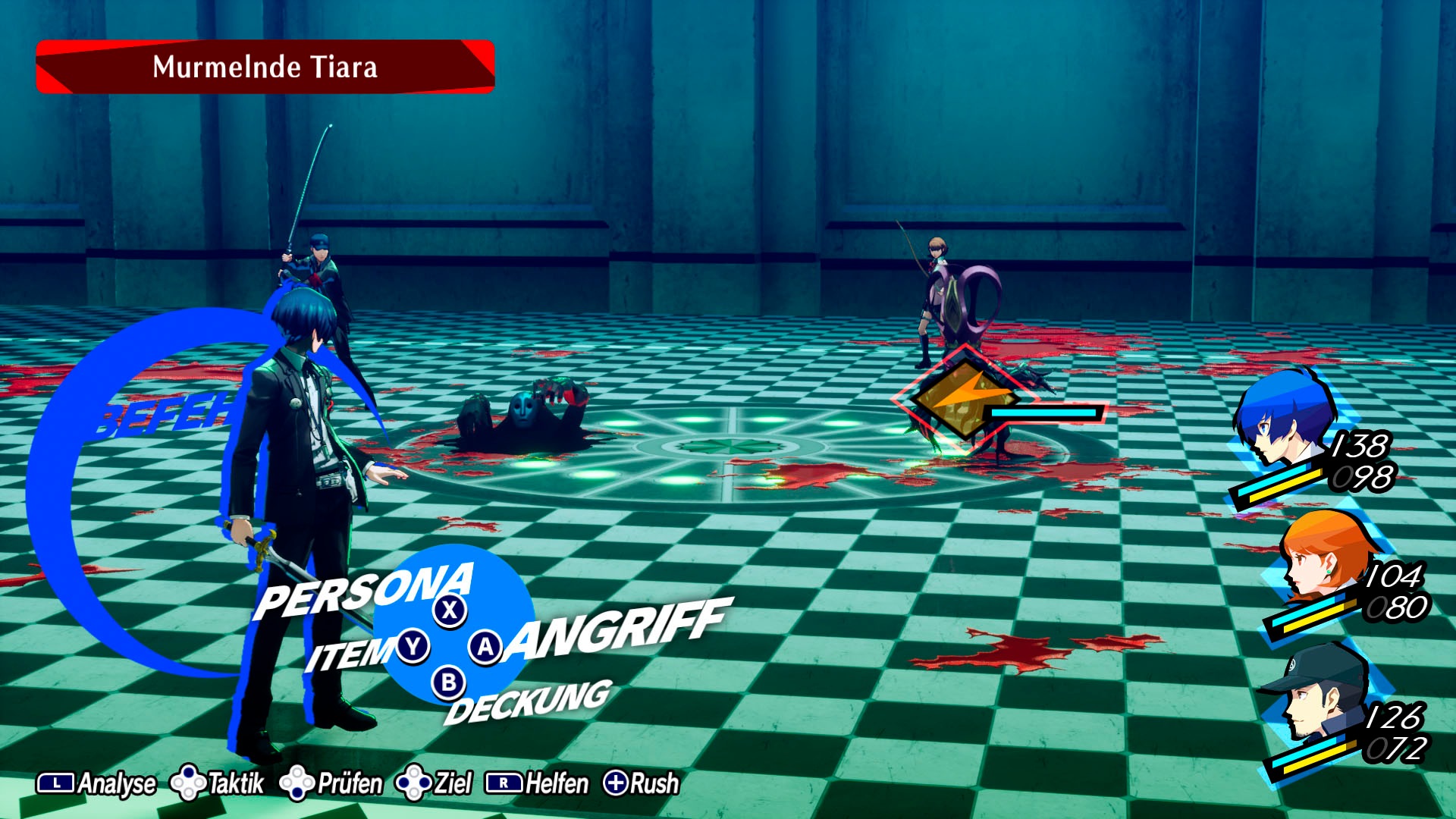 Atlus Logiciel de jeu »Persona 3 Reload« Nintendo Switch 2