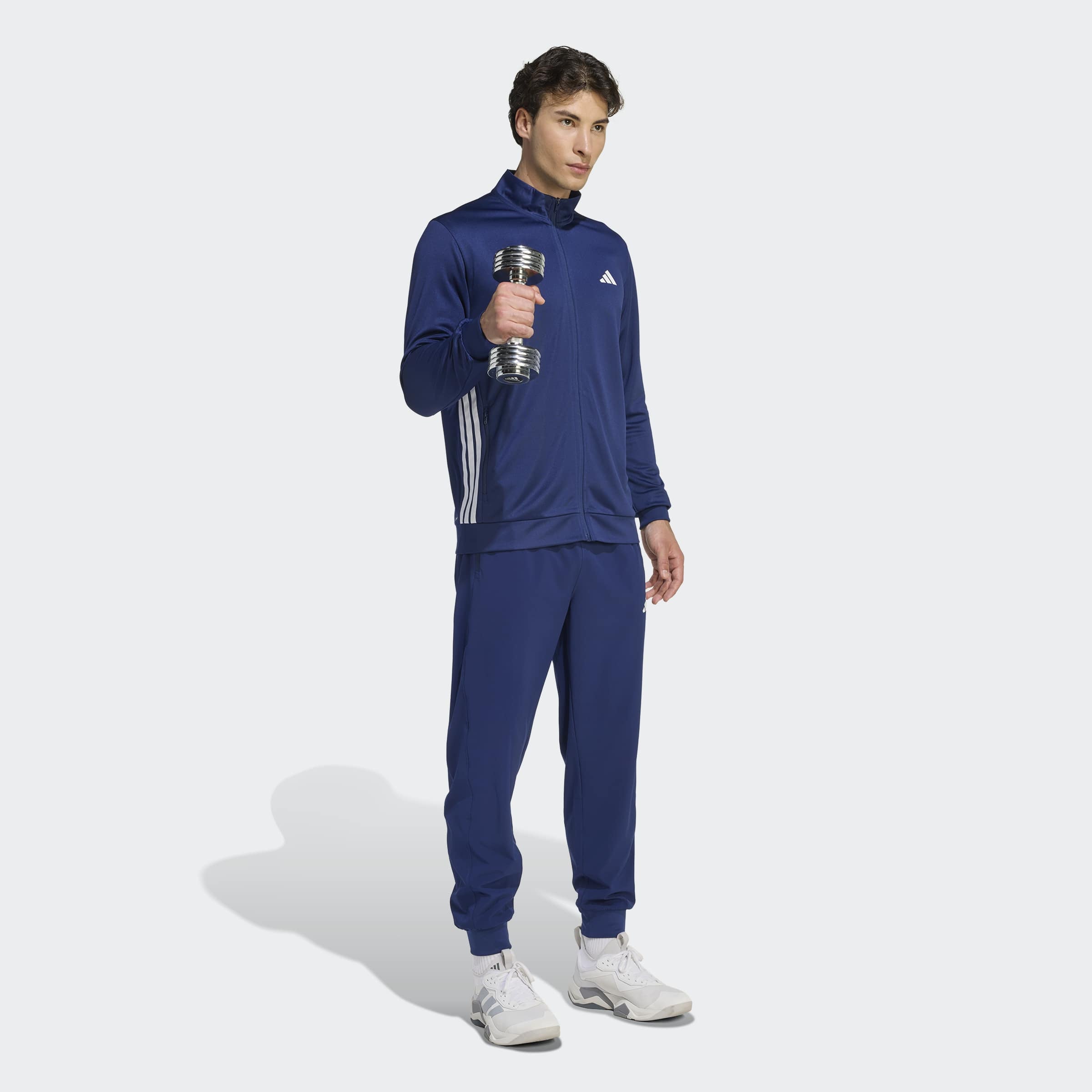 adidas Performance Sporthose »WORKOUT ESSENTIALS FLEX WOVEN«  mit climacool® Technologie, Normal-weite Passform