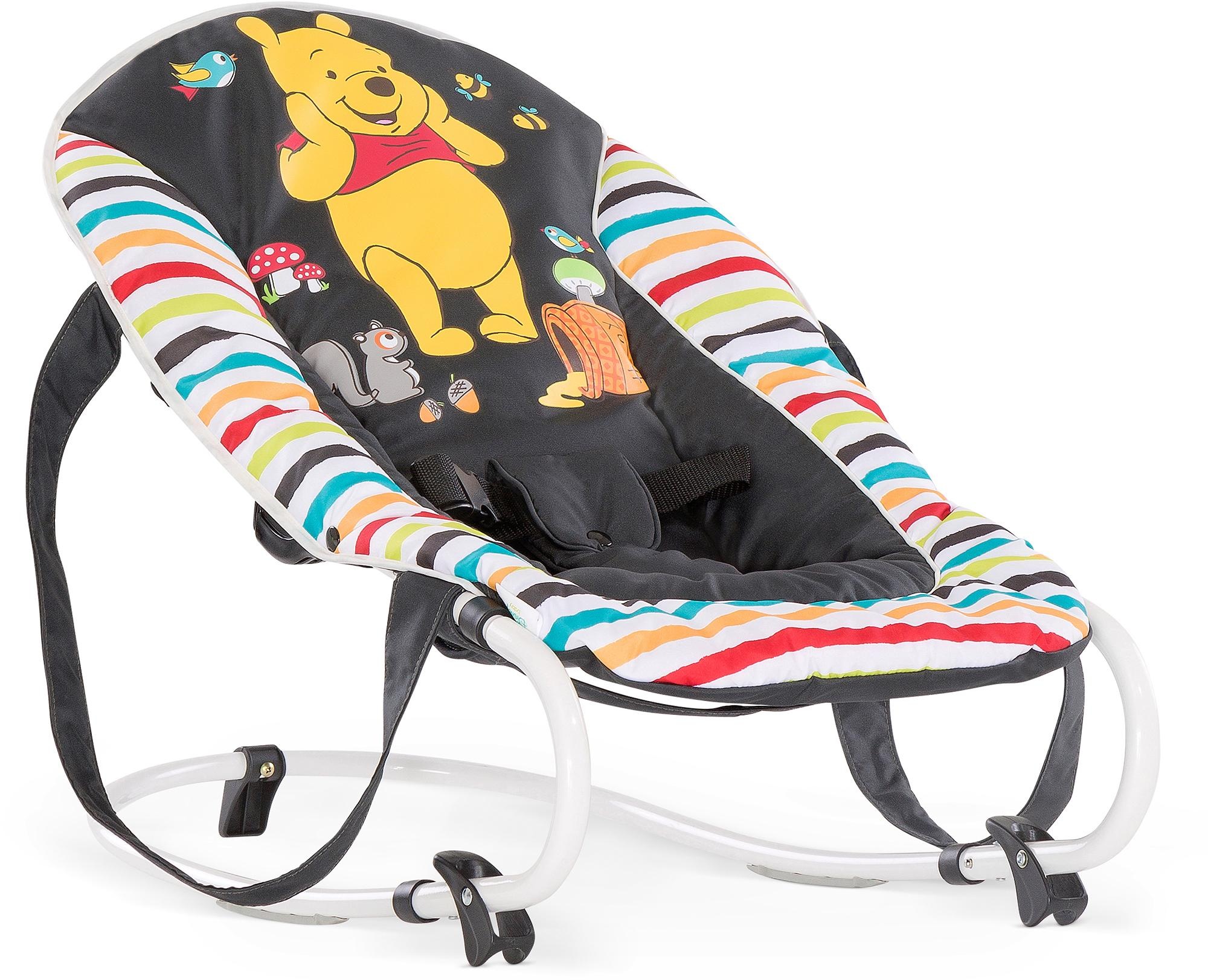 Image of Hauck Babywippe »Rocky, Pooh Geo«, bis 9 kg bei Ackermann Versand Schweiz